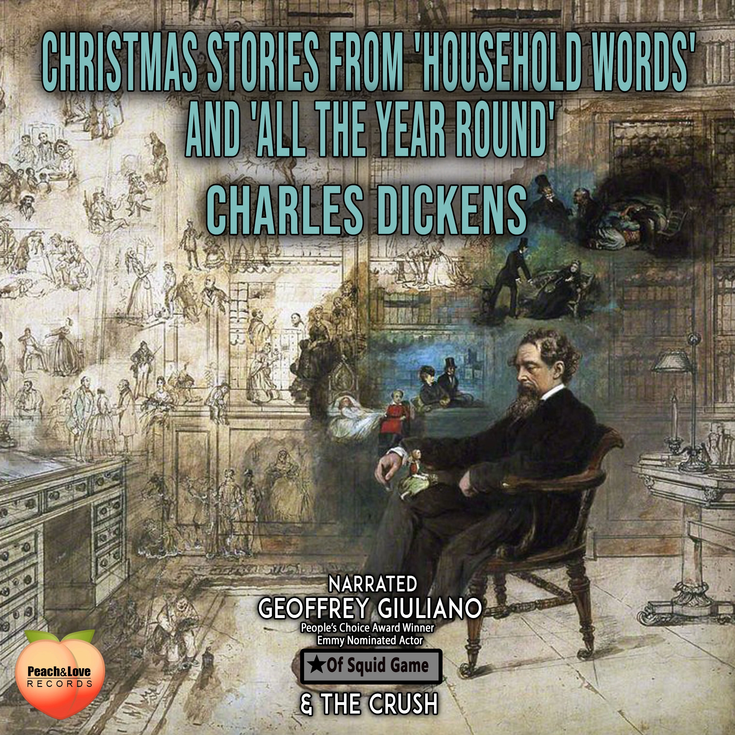 Christmas Stories From 'Household Words' And 'All The Year Round' by Charles Dicken Audiobook