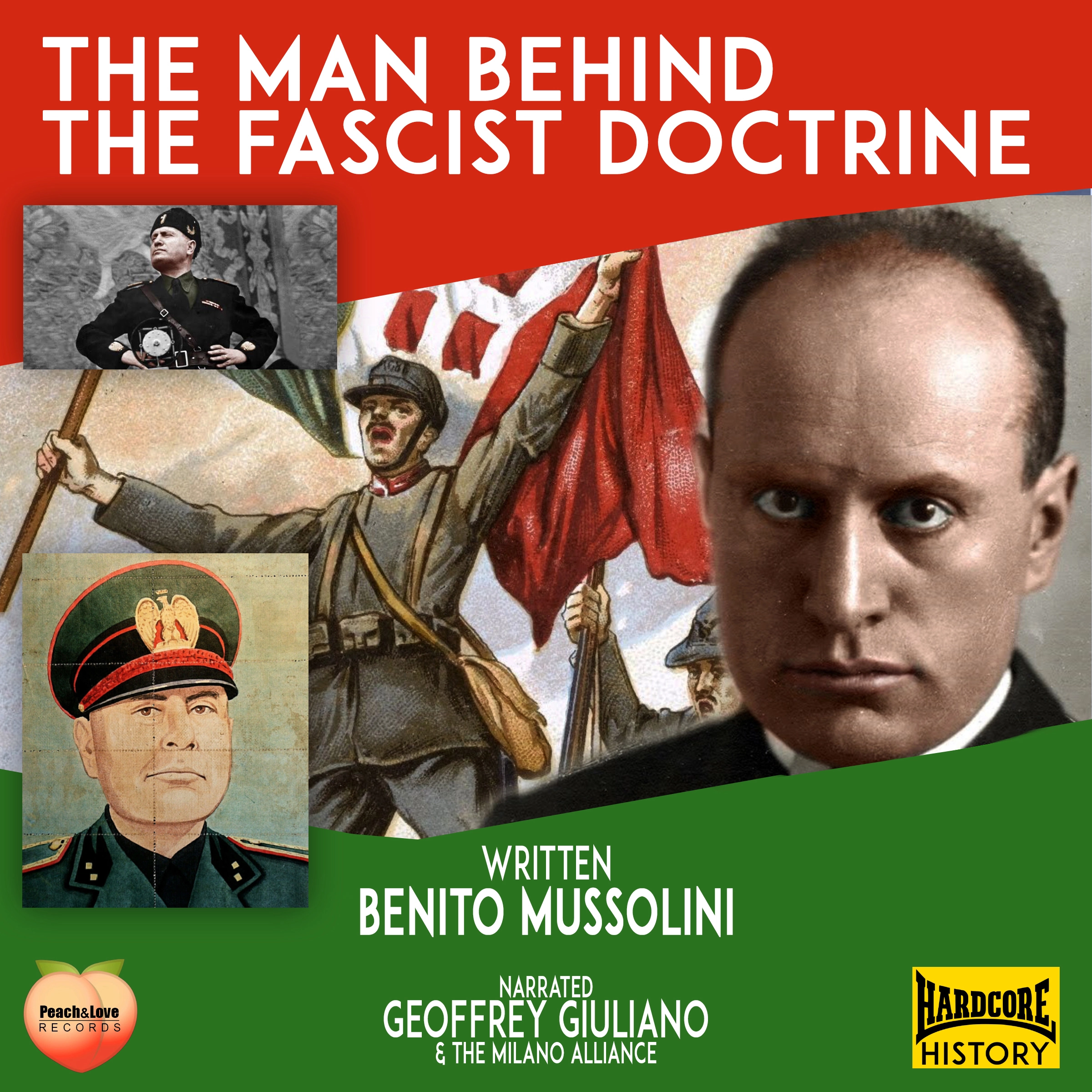 The Man Behind The Fascist Doctrine by Geoffrey Giuliano