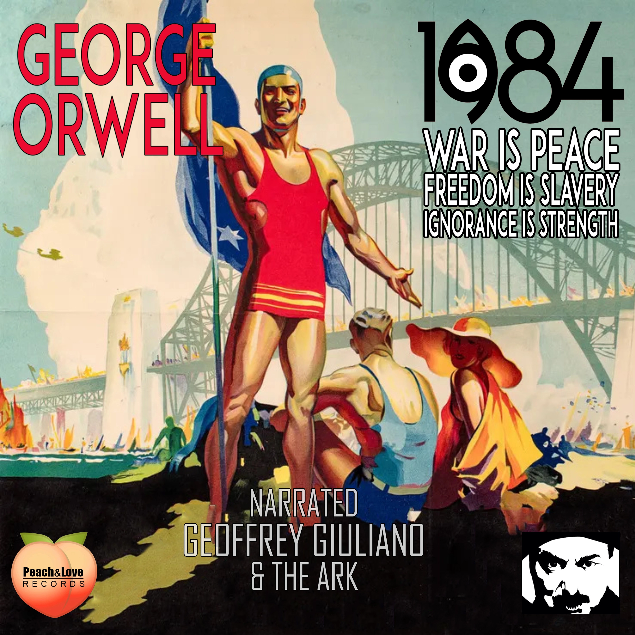 1984 by George Orwell Audiobook