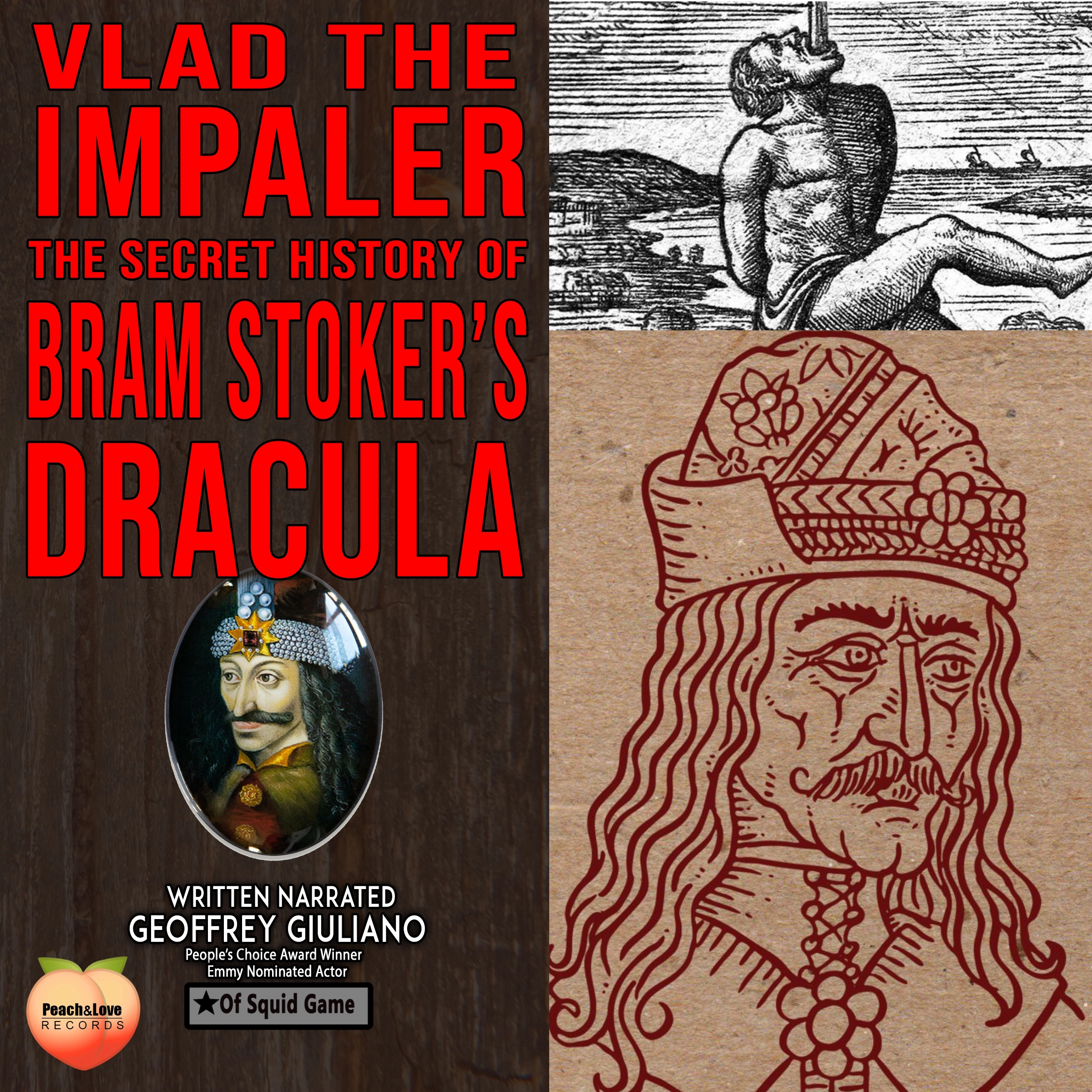 Vlad The Impaler Audiobook by Geoffrey Giuliano