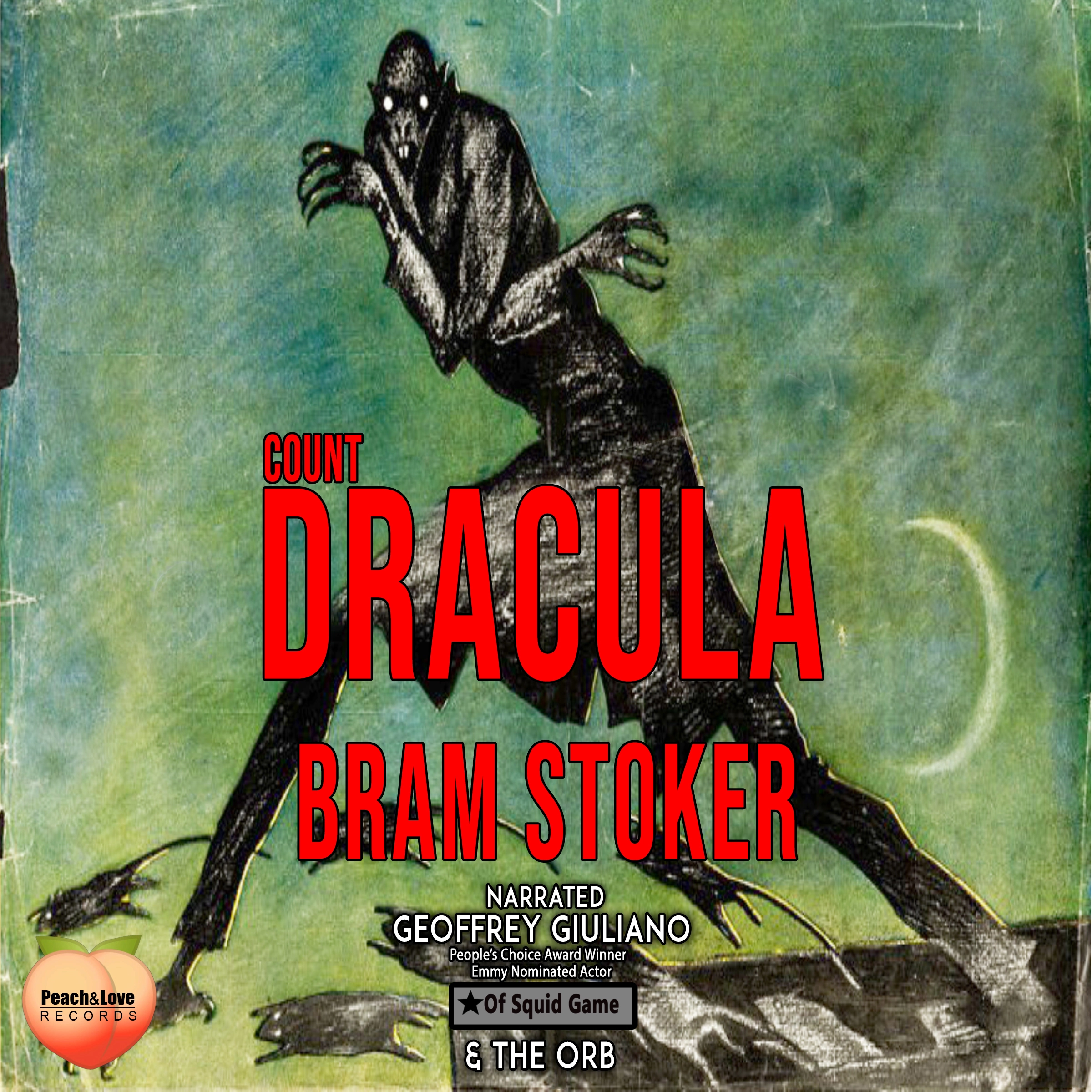 Count Dracula by Bram Stoker Audiobook