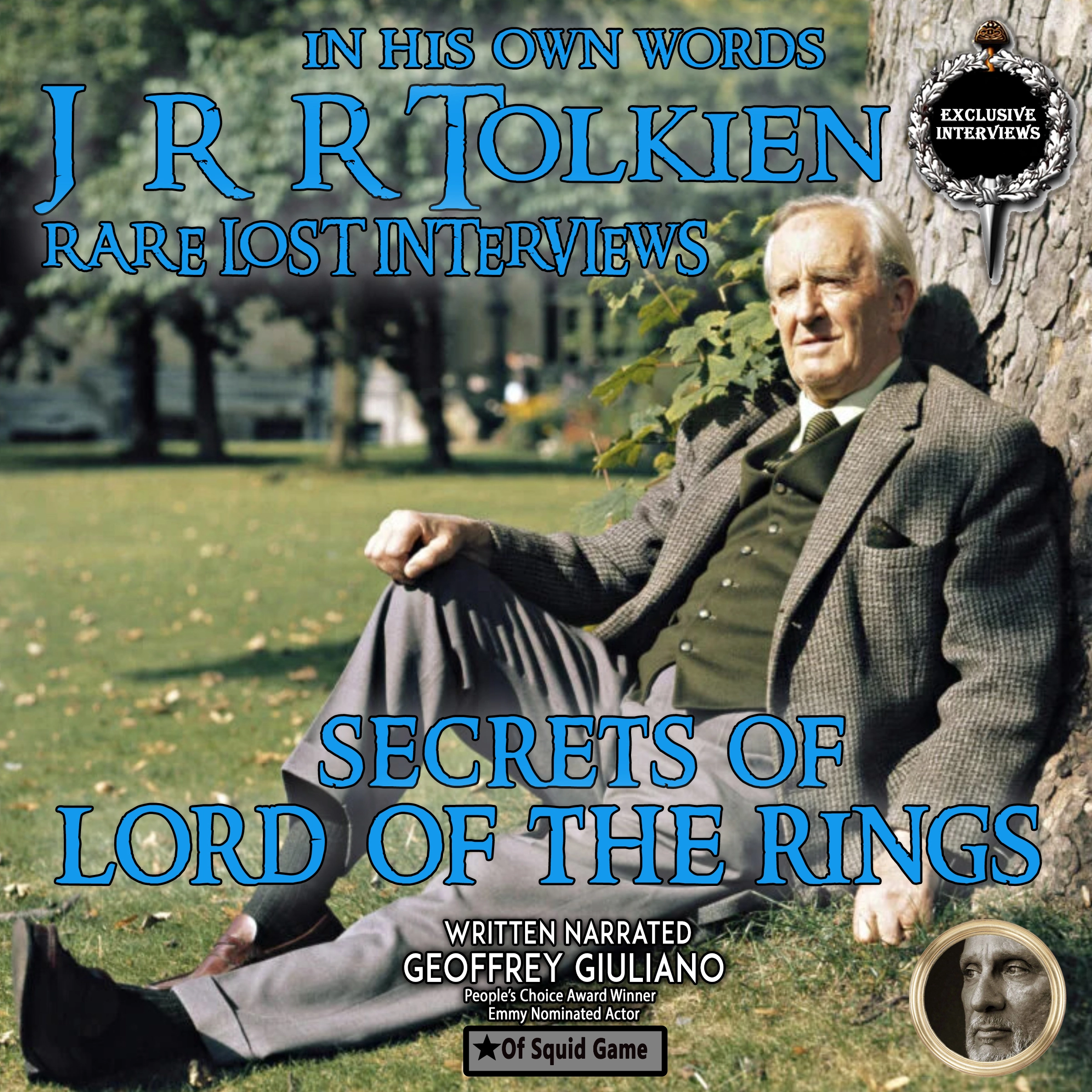 J. R. R. Tolkien In His Own Words by Geoffrey Giuliano Audiobook