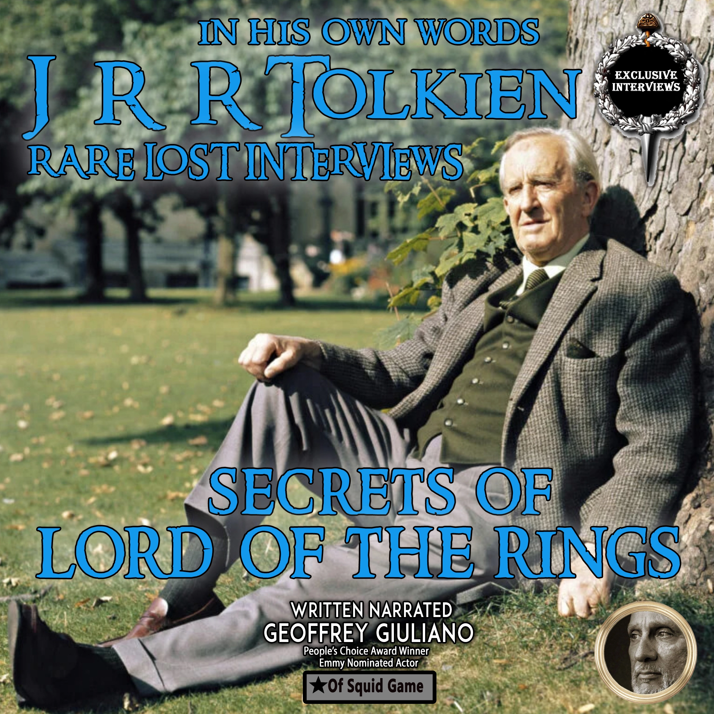 J. R. R. Tolkien In His Own Words by Geoffrey Giuliano