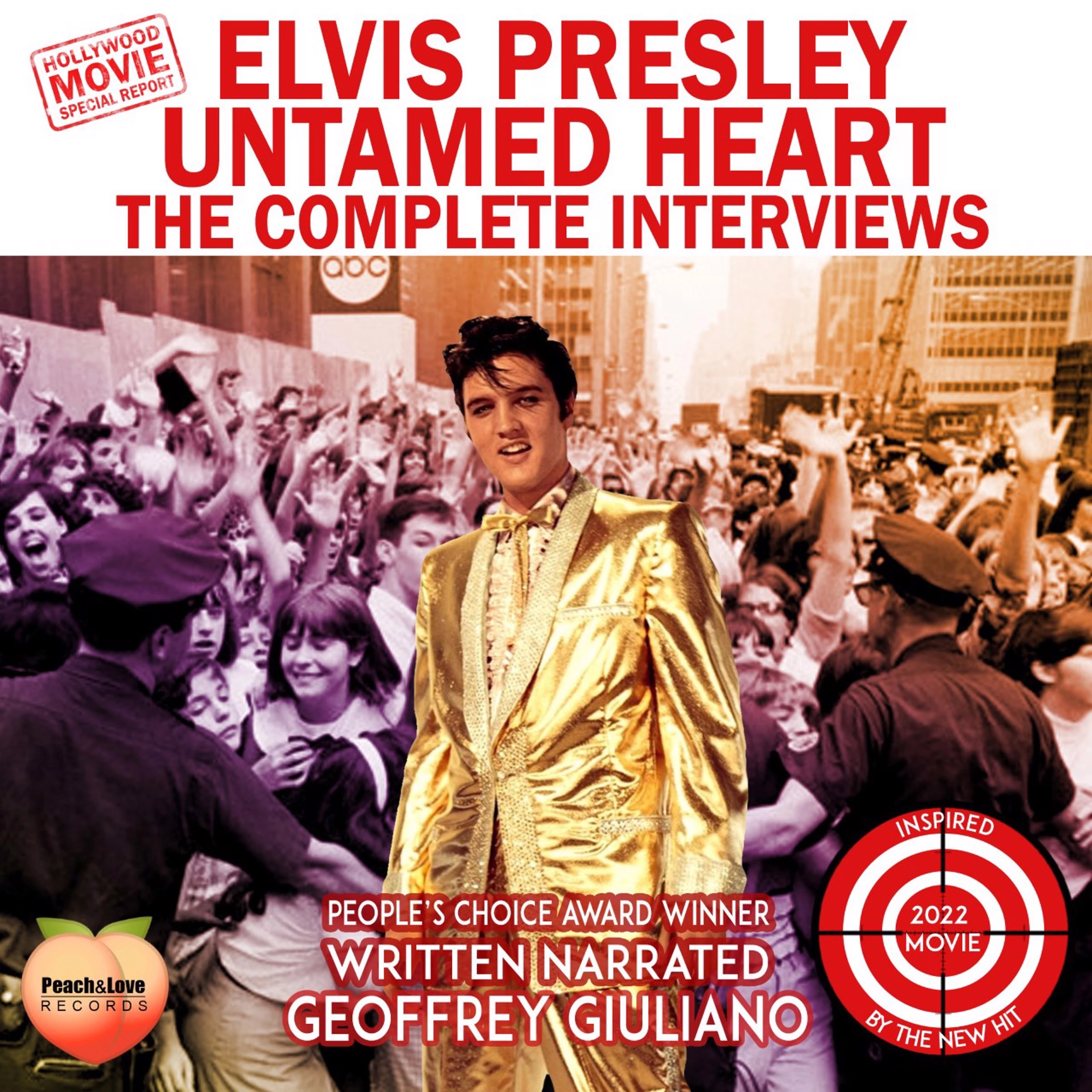 Elvis Presley Untamed Heart Audiobook by Geoffrey Giuliano