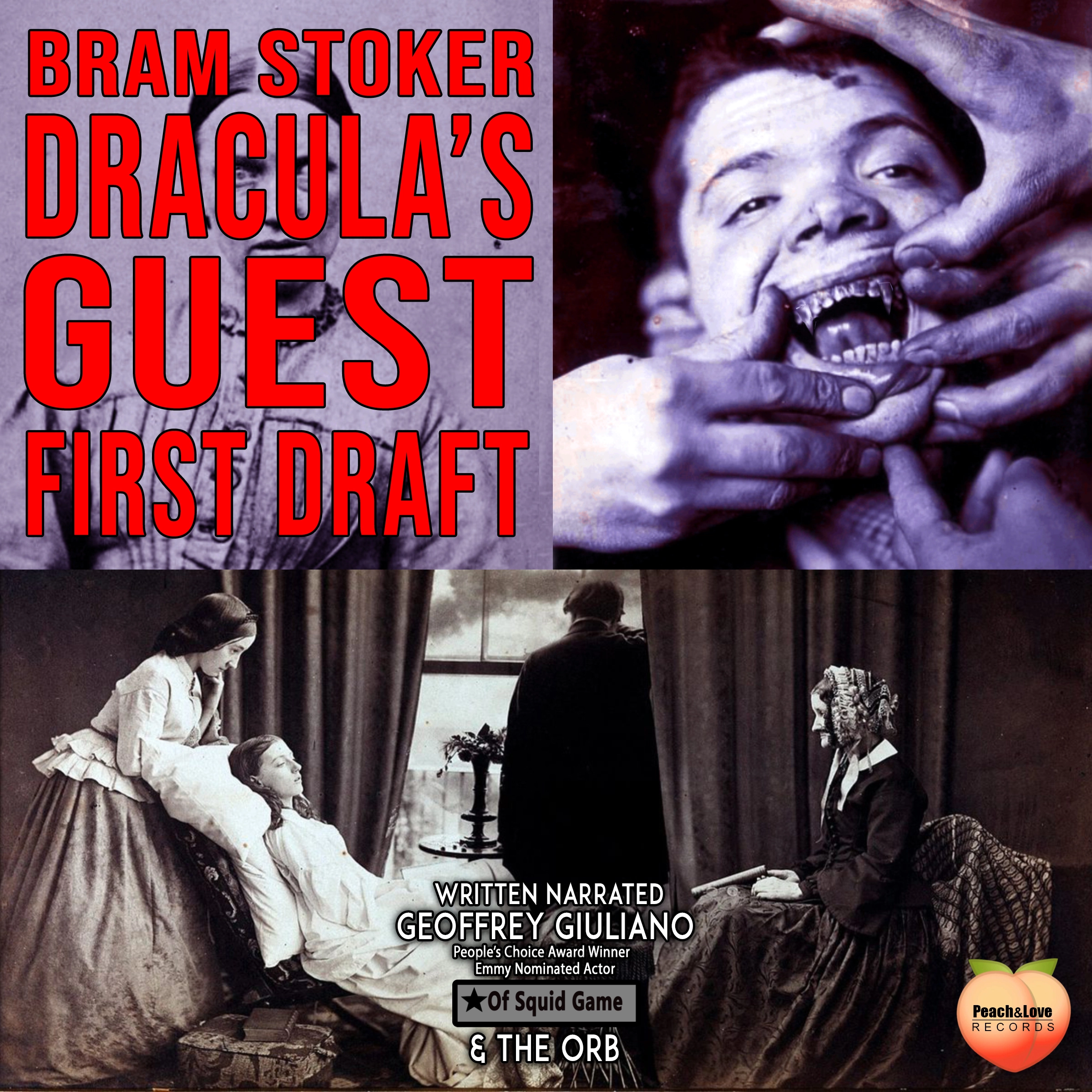 Draculas Guest by Geoffrey Giuliano Audiobook