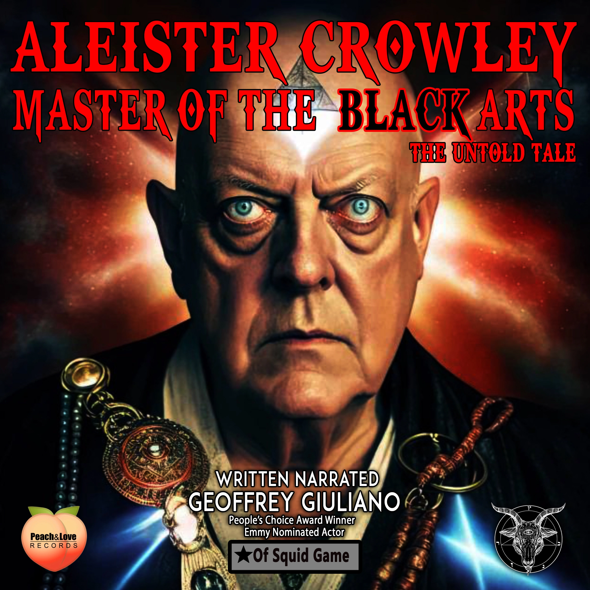 Aleister Crowley by Geoffrey Giuliano Audiobook