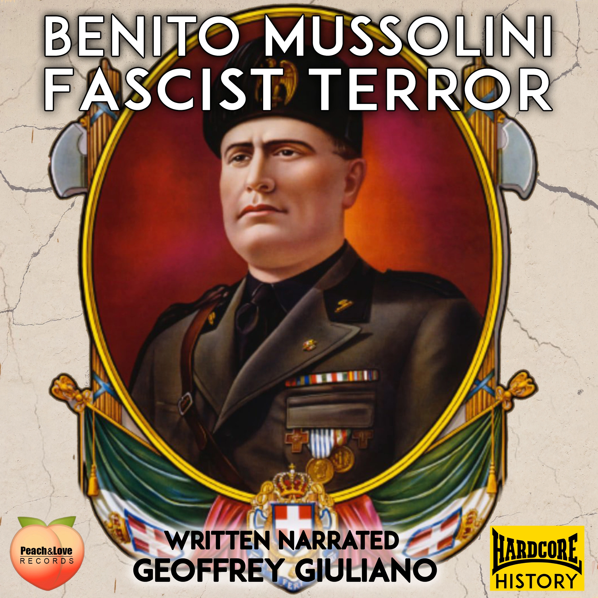 Benito Mussolini Audiobook by Geoffrey Giuliano