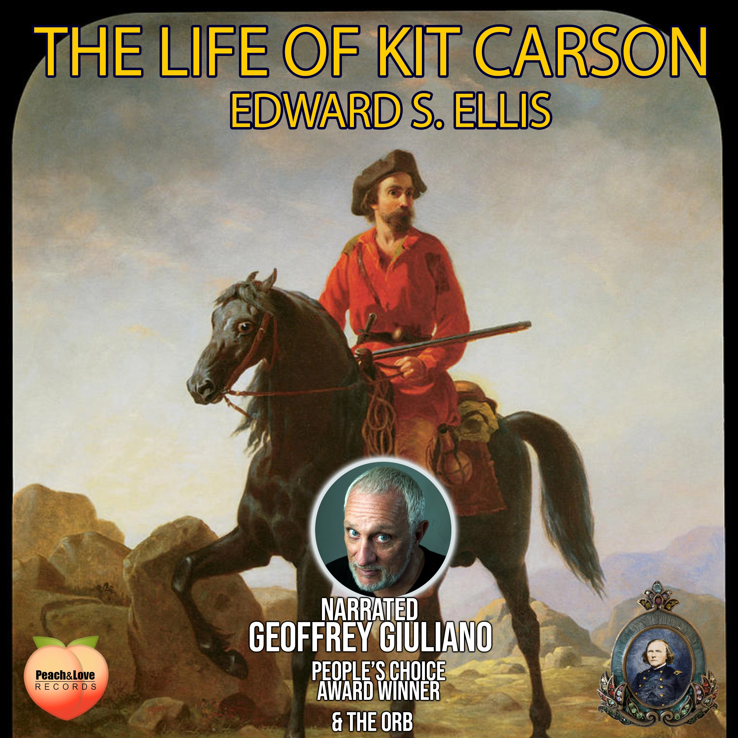 The Life Of Kit Carson by Edward S. Ellis Audiobook