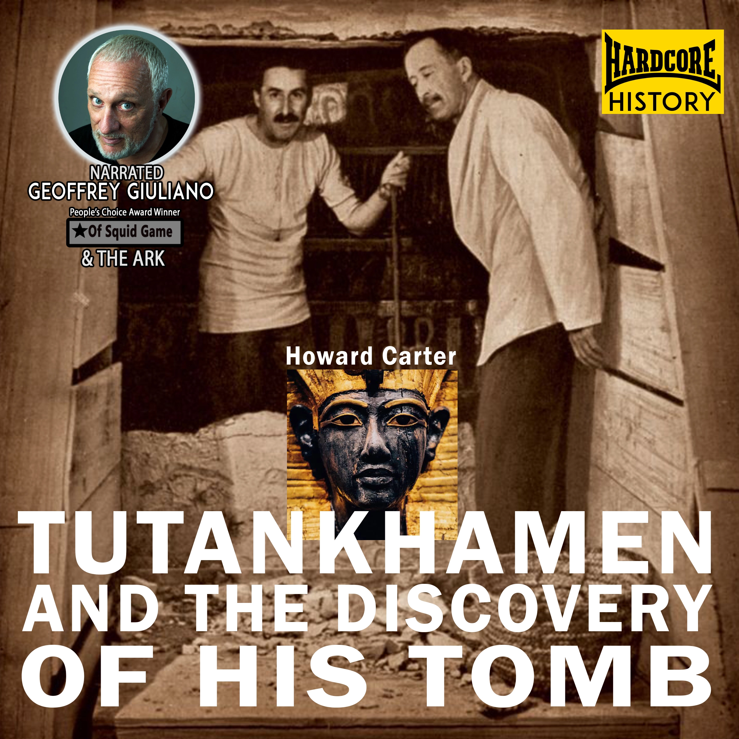 Tutan Hamen And The Discovery Of His Tomb Audiobook by Howard Carter