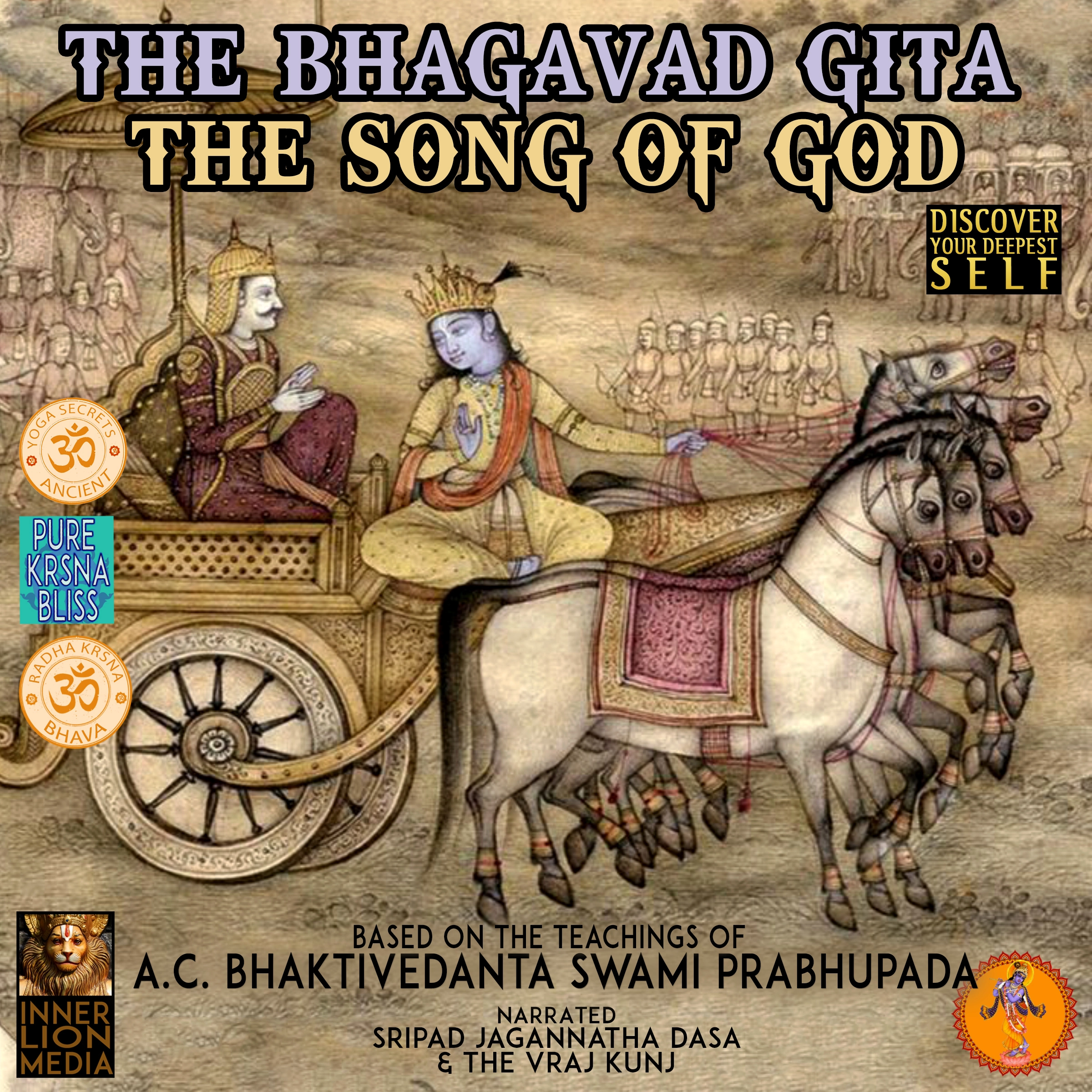 The Bhagavad Gita by Vyasa Muni Audiobook