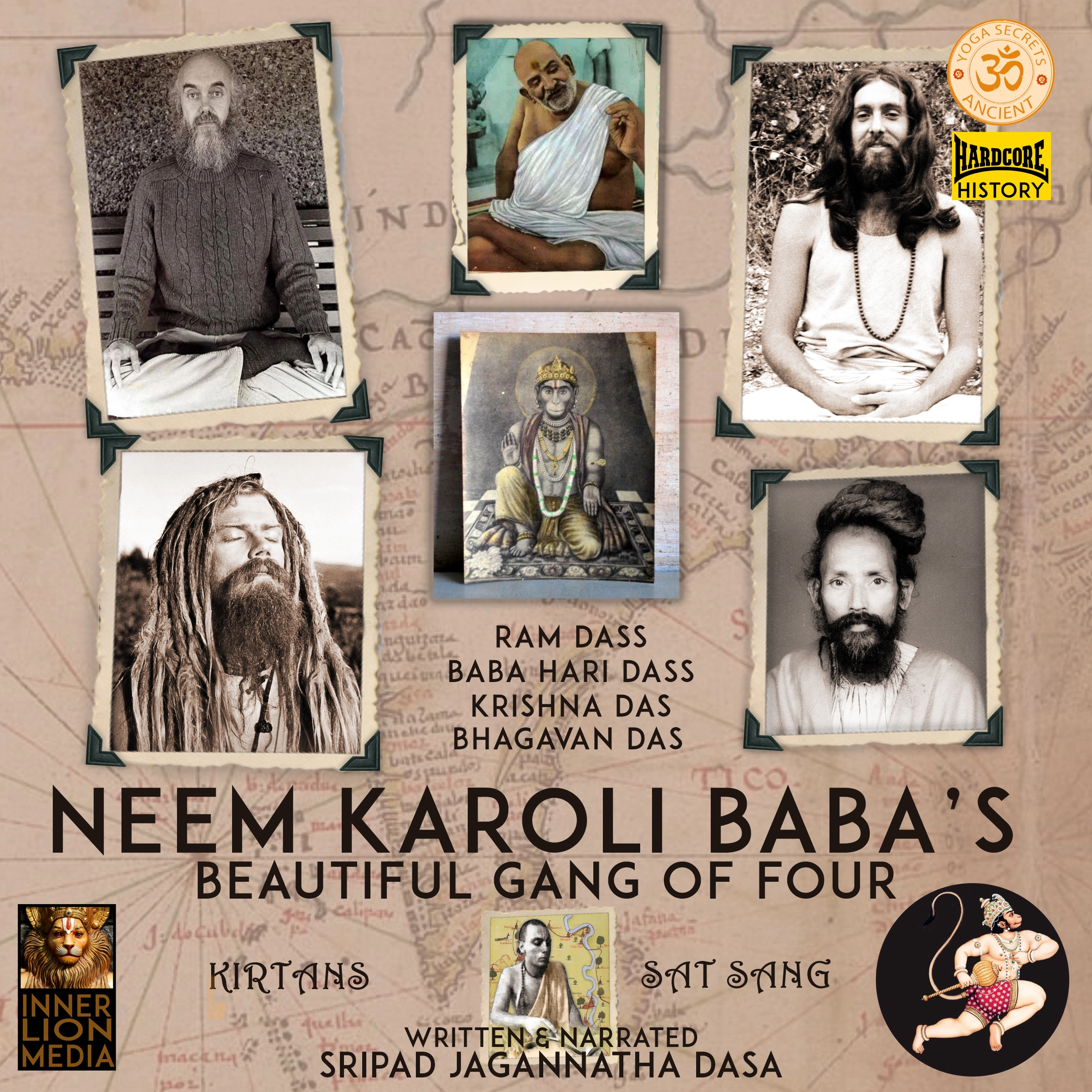 Neem Karoli Baba's Beautiful Gang Of Four by Sripad Jagannatha Dasa Audiobook