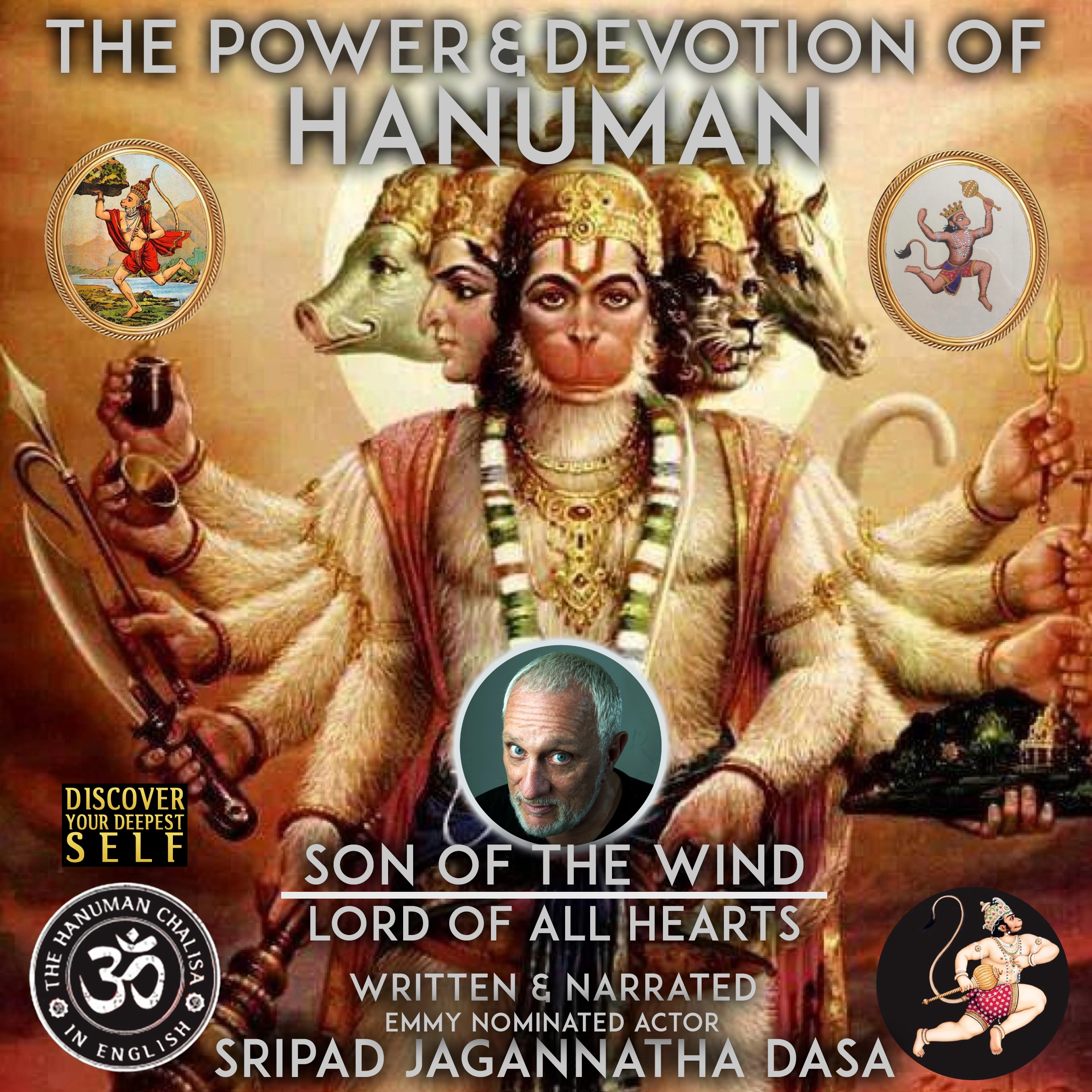 The Power & Devotion Of Hanuman by Sripad Jagannatha Das Audiobook