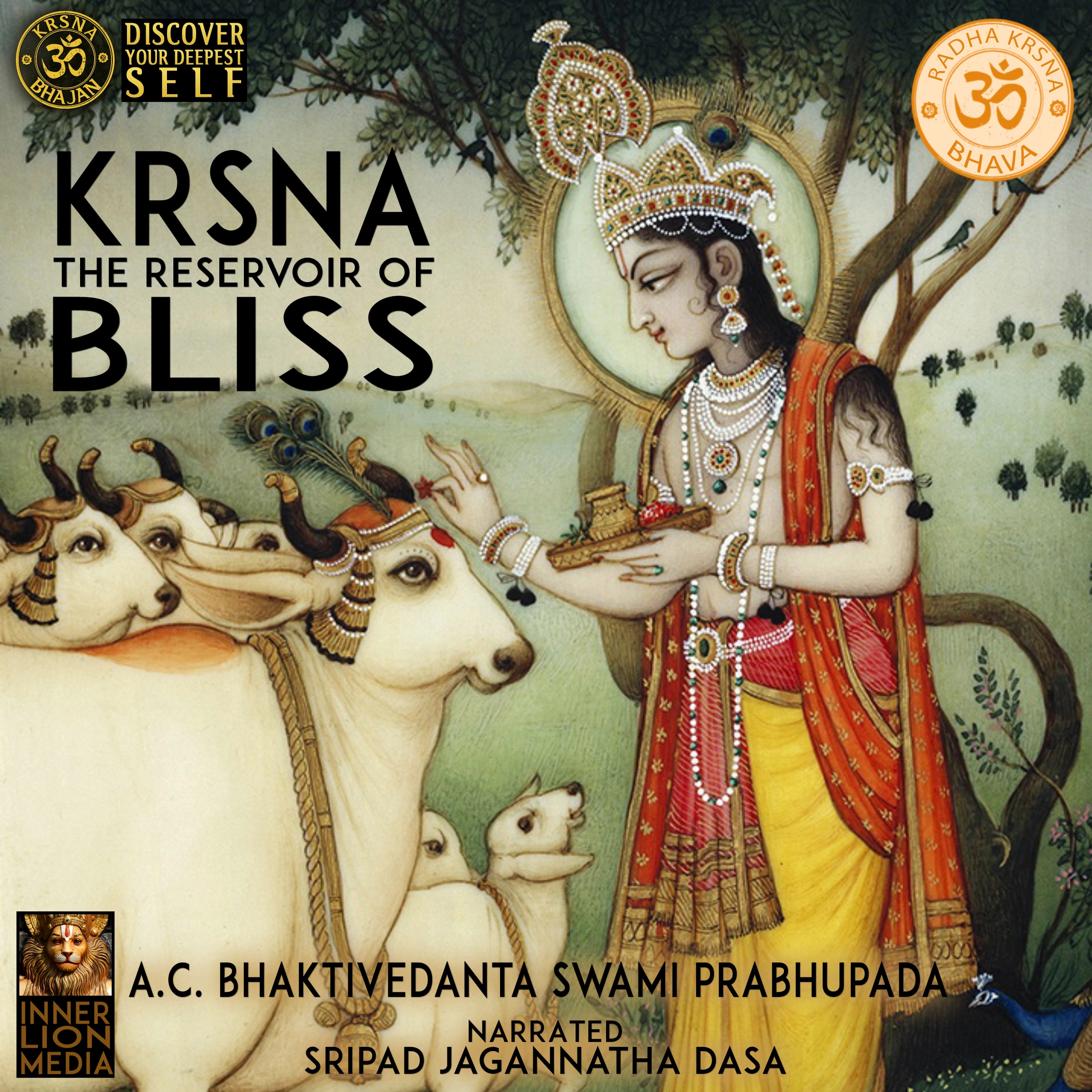 Krsna The Reservoir Of Bliss by A.C. Bhaktivedanta Swami Prabhupada Audiobook