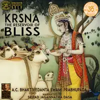 Krsna The Reservoir Of Bliss Audiobook by A.C. Bhaktivedanta Swami Prabhupada