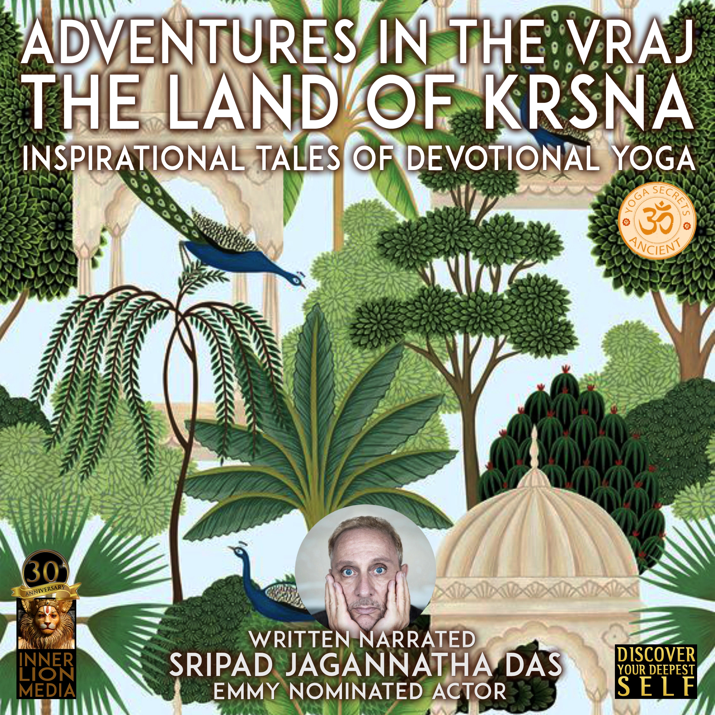 Adventures In The Vraj The Land Of Krsna Audiobook by Sripad Jagannatha Das