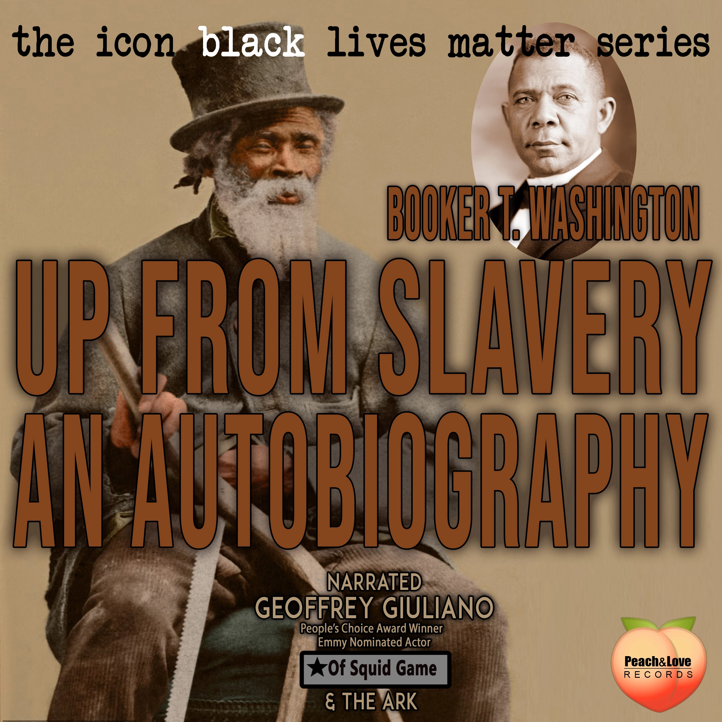 Up From Slavery An Autobiography by Booker T. Washington Audiobook