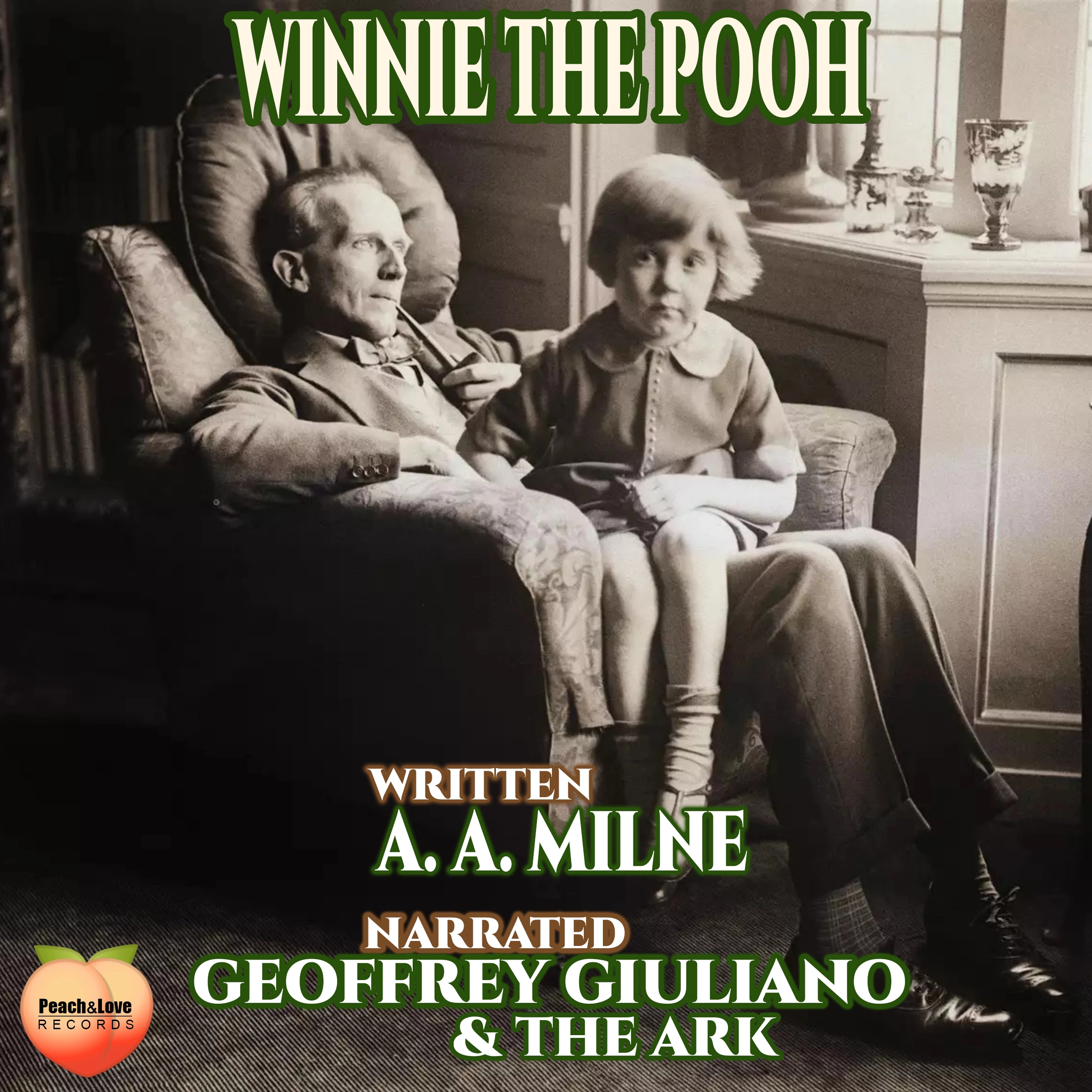 Winnie The Pooh Audiobook by A. A. Milne