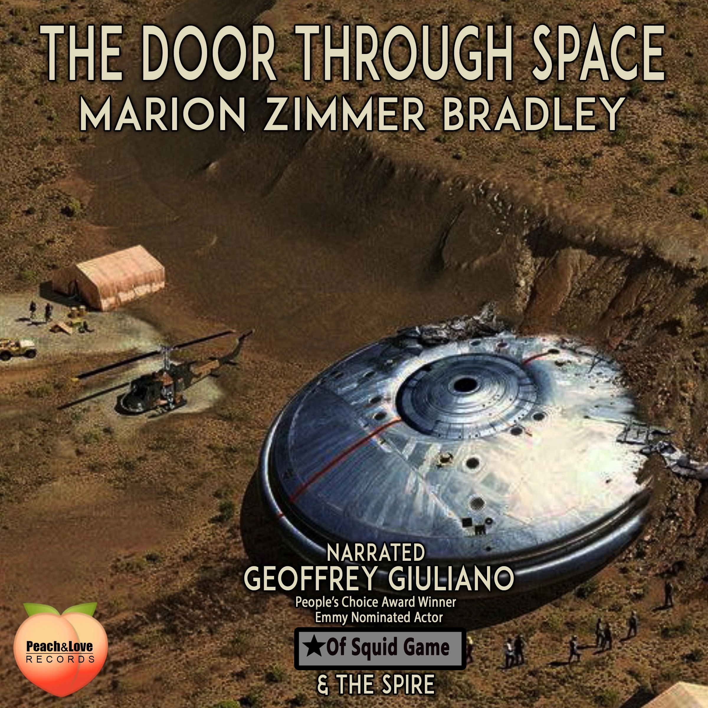 The Door Through Space Audiobook by Marion Zimmer Bradley