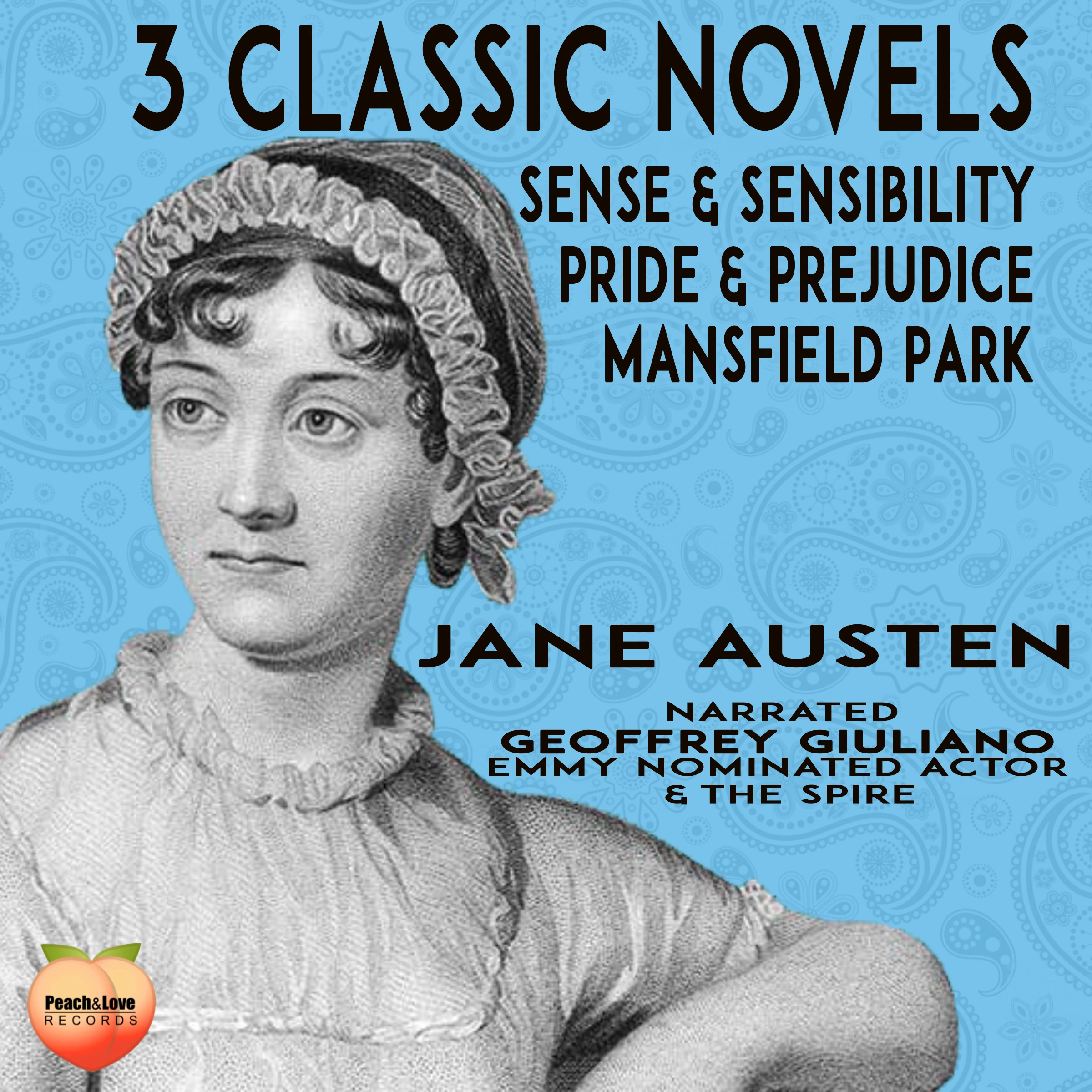 3 Classic Novels by Jane Austen Audiobook