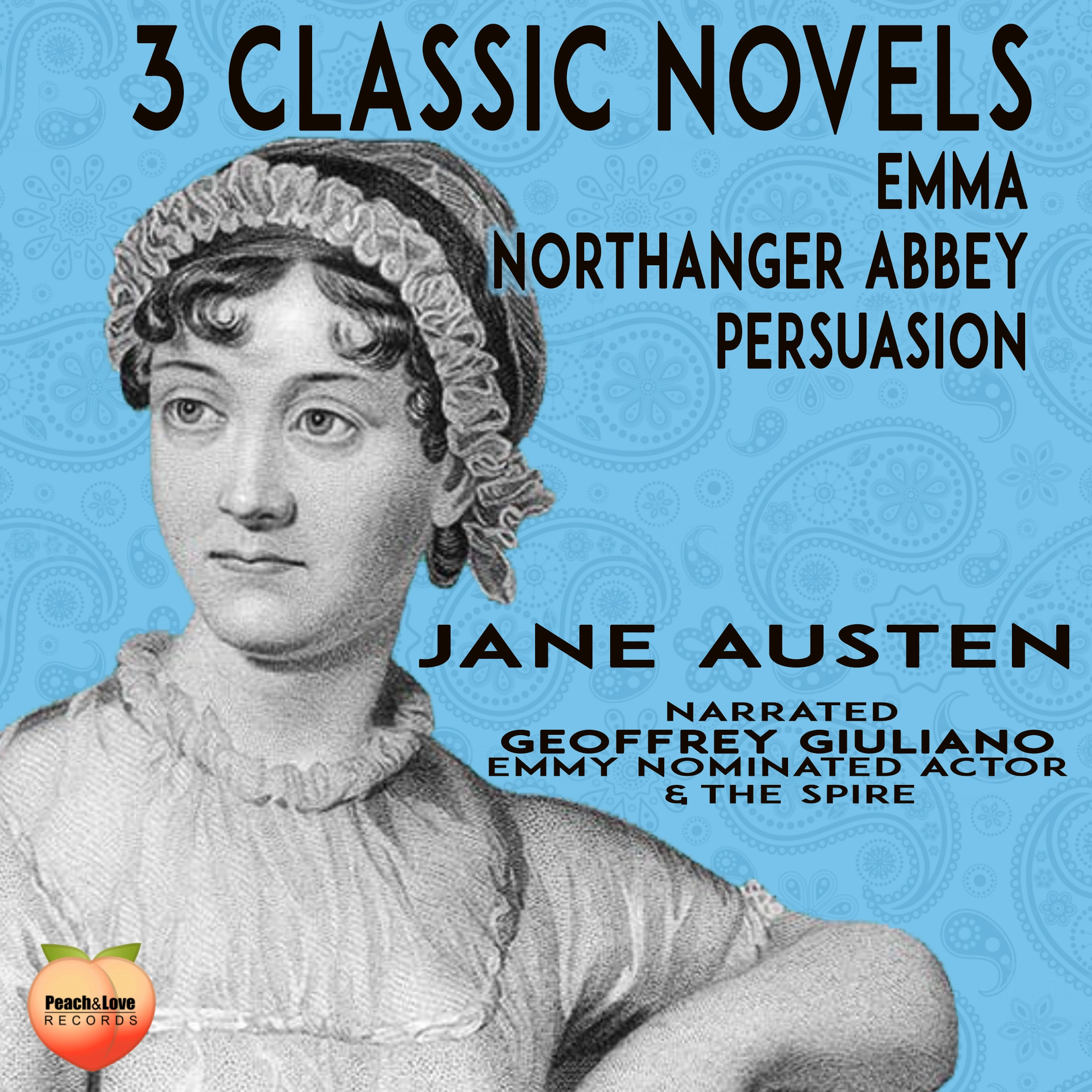 3 Classic Novels by Jane Austen Audiobook