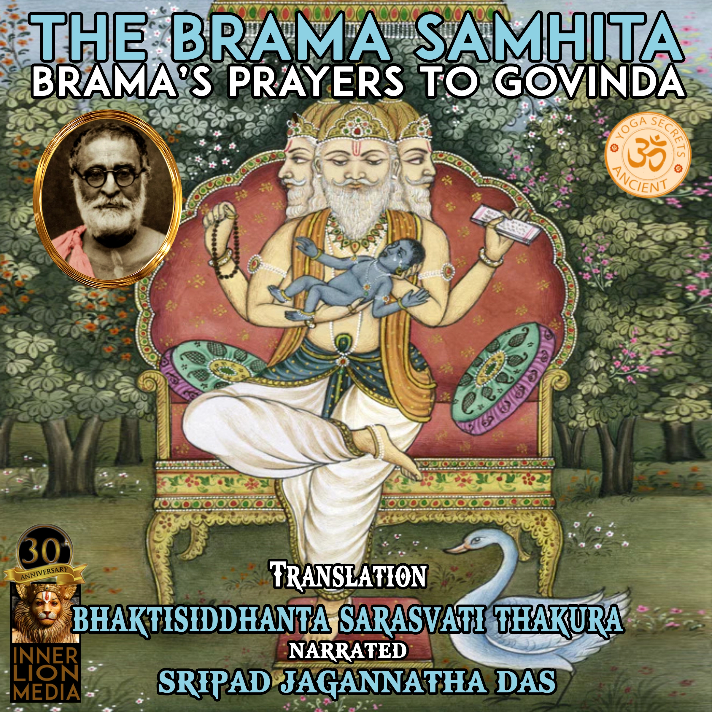 The Brama Samhita by Bhaktisiddhanta Sarasvati Thakura Audiobook