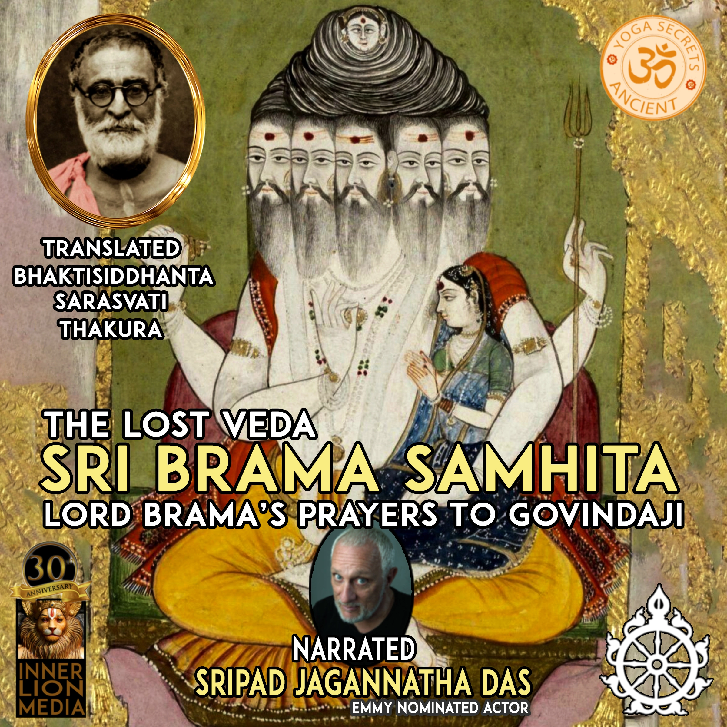The Lost Veda Sri Brama Samhita by Sripad Jagannatha Das Audiobook
