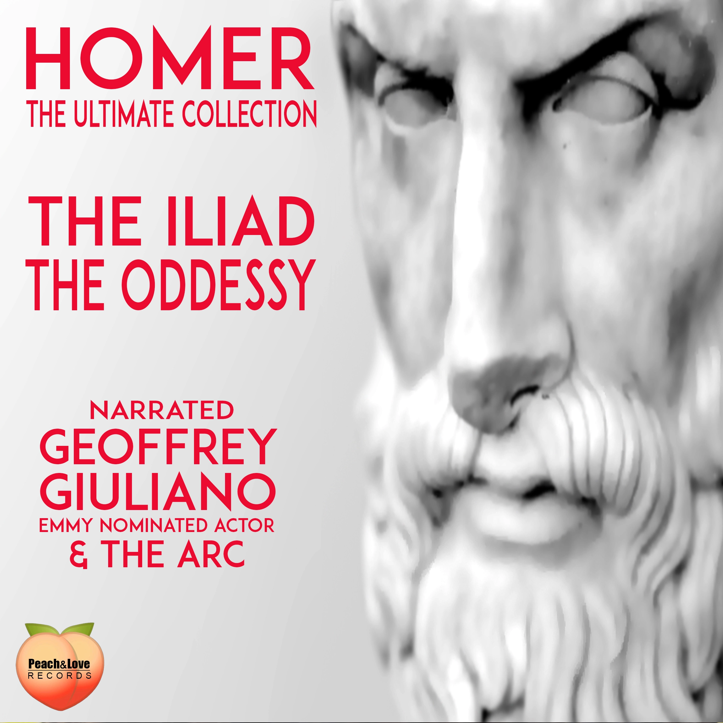 Homer The Ultimate Collection by Homer Audiobook