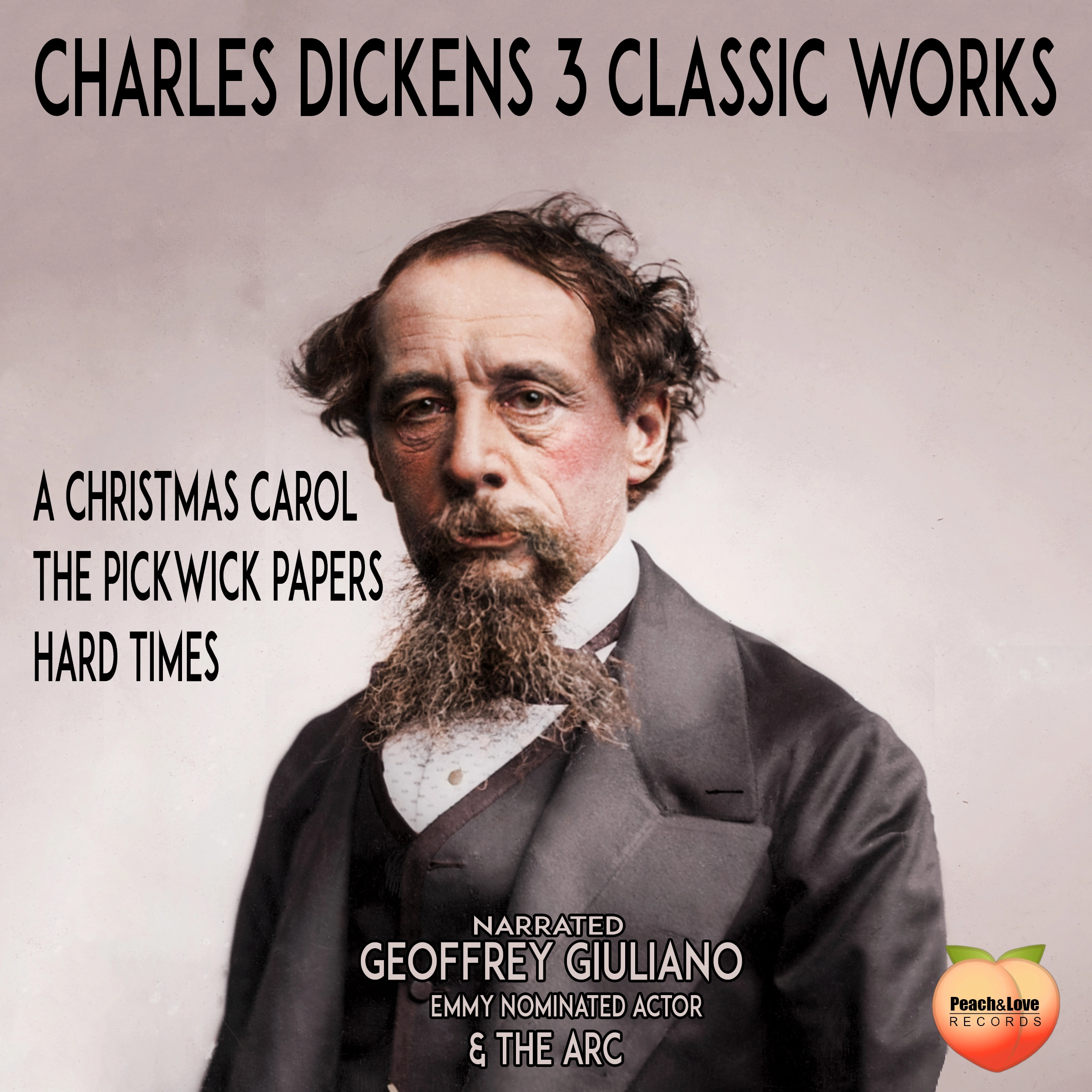 Charles Dickens 3 Classic Works Audiobook by Charles Dickens