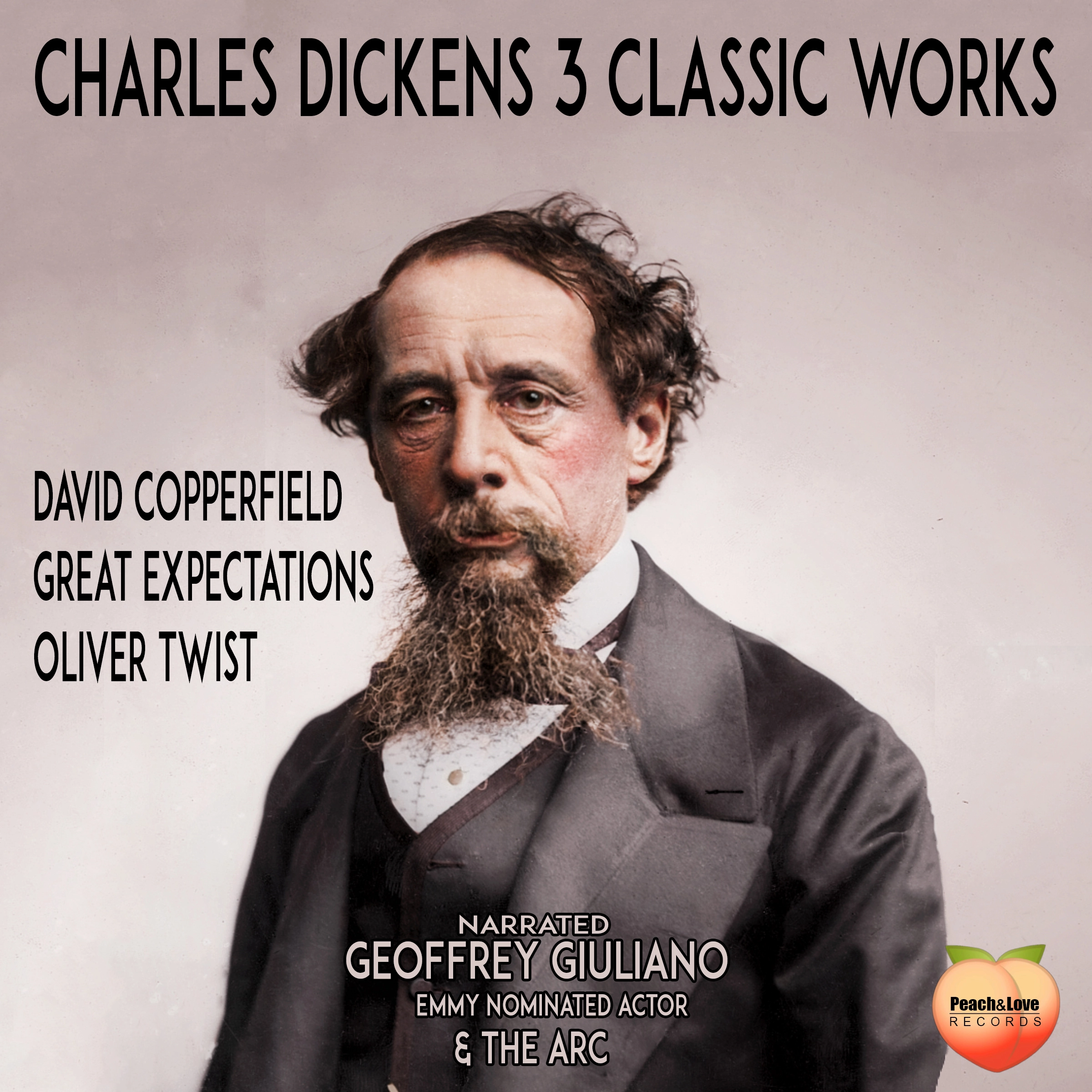 Charles Dickens 3 Classic Works Audiobook by Charles Dickens