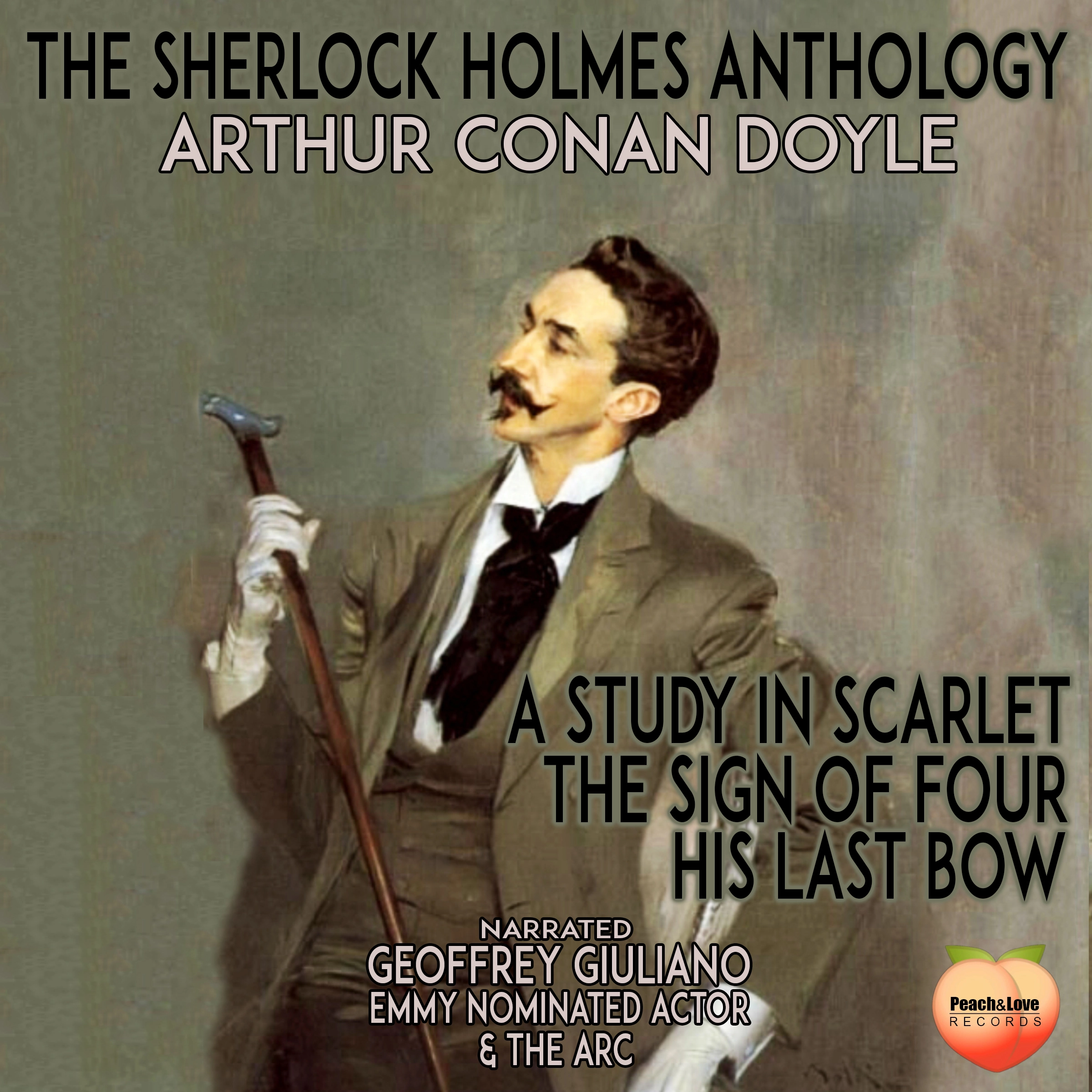 The Sherlock Holmes Anthology Audiobook by Athur Conan Doyle