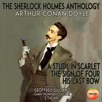 The Sherlock Holmes Anthology Audiobook by Athur Conan Doyle