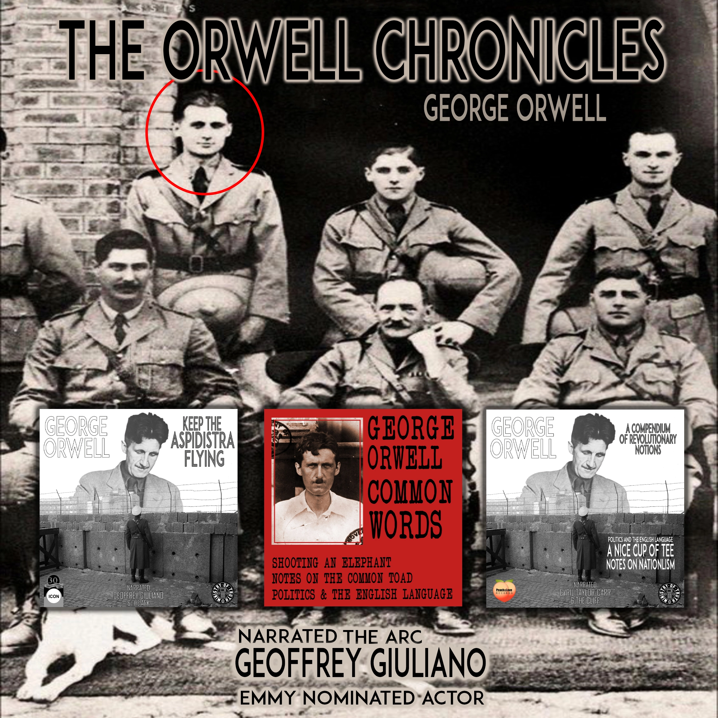 The Orwell Chronicles by George Orwell