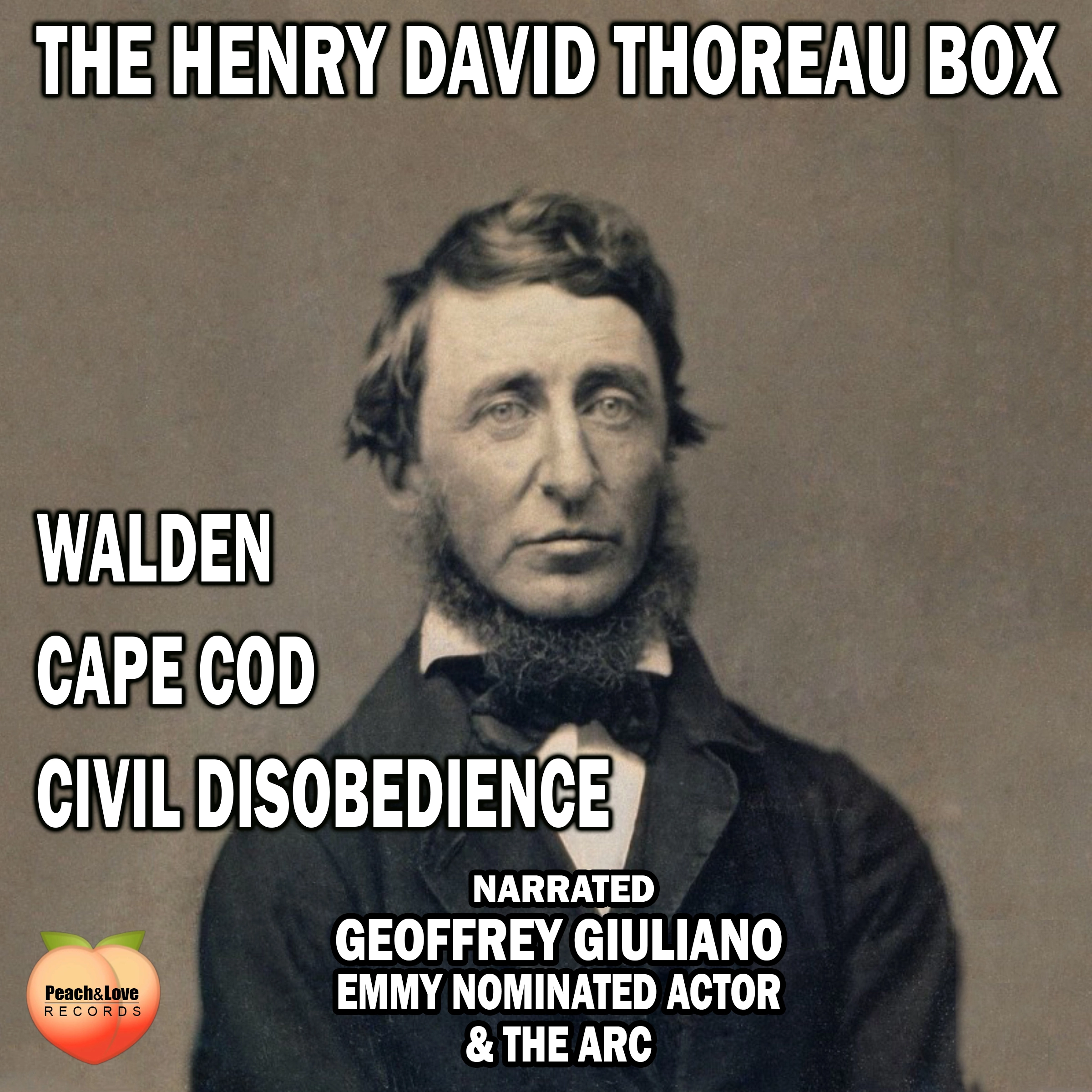 The Henry David Thoreau Box by Henry David Thoreau Audiobook