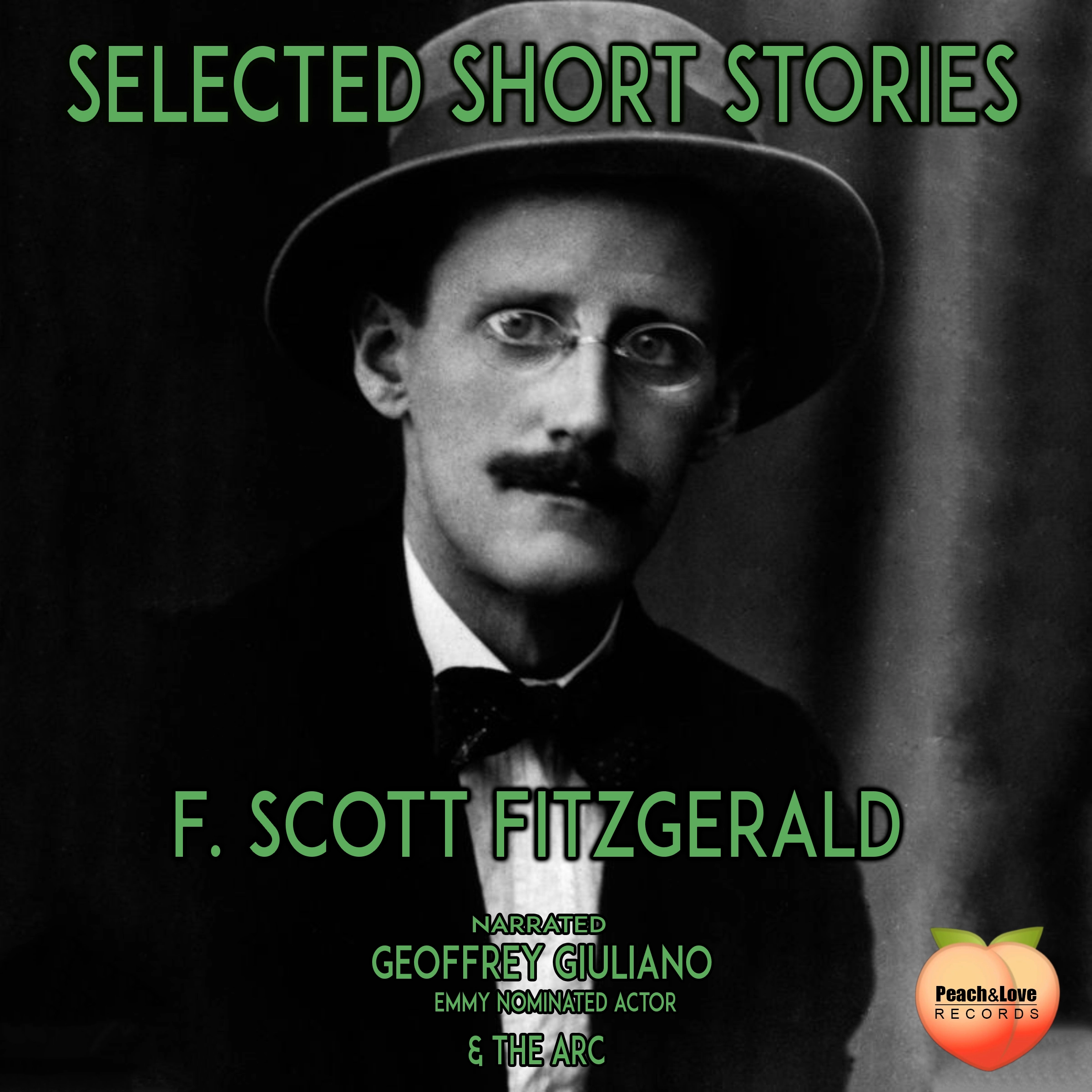 Selected Short Stories Audiobook by F. Scott Fitzgerald