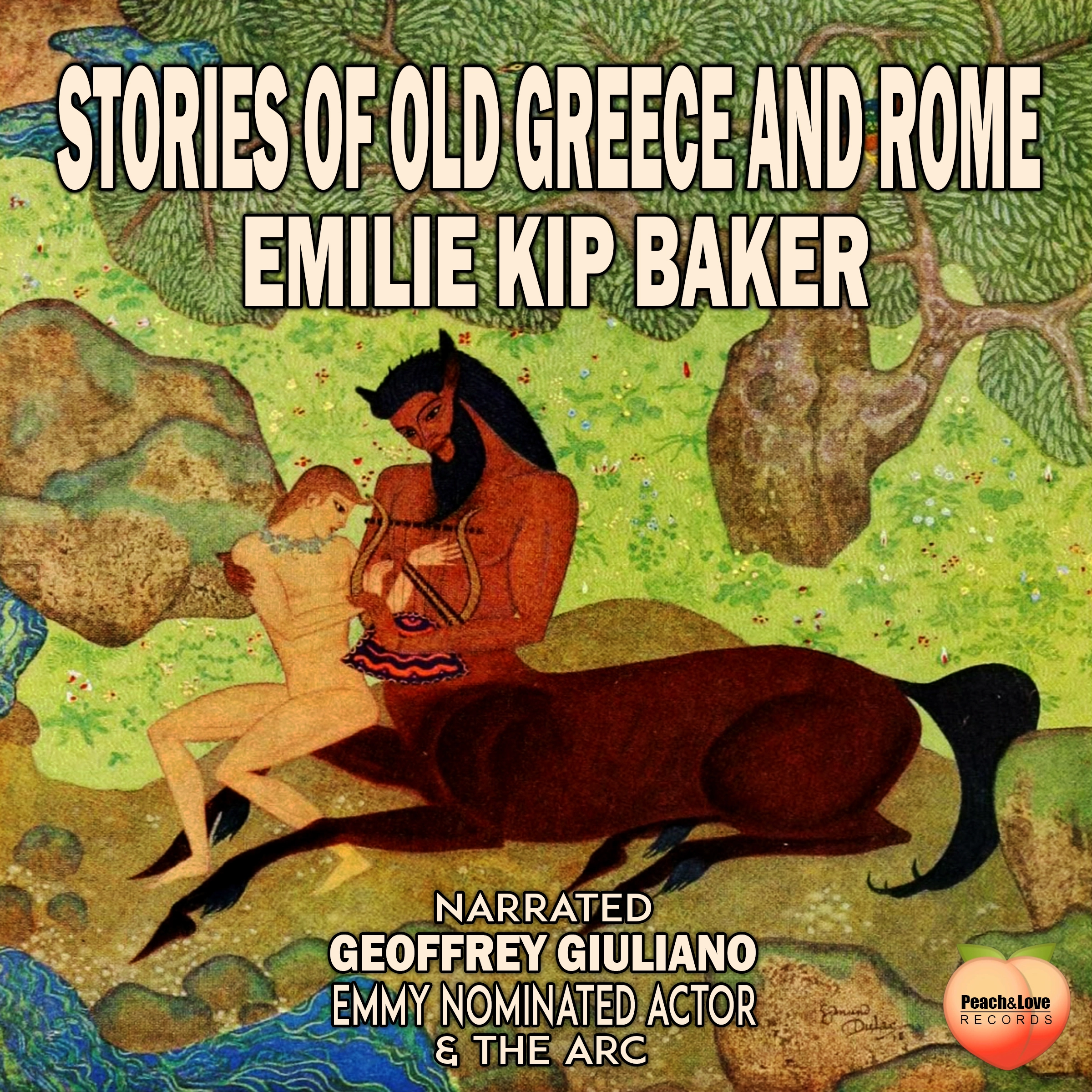 Stories of Old Greece and Rome Audiobook by Emilie Kip Baker