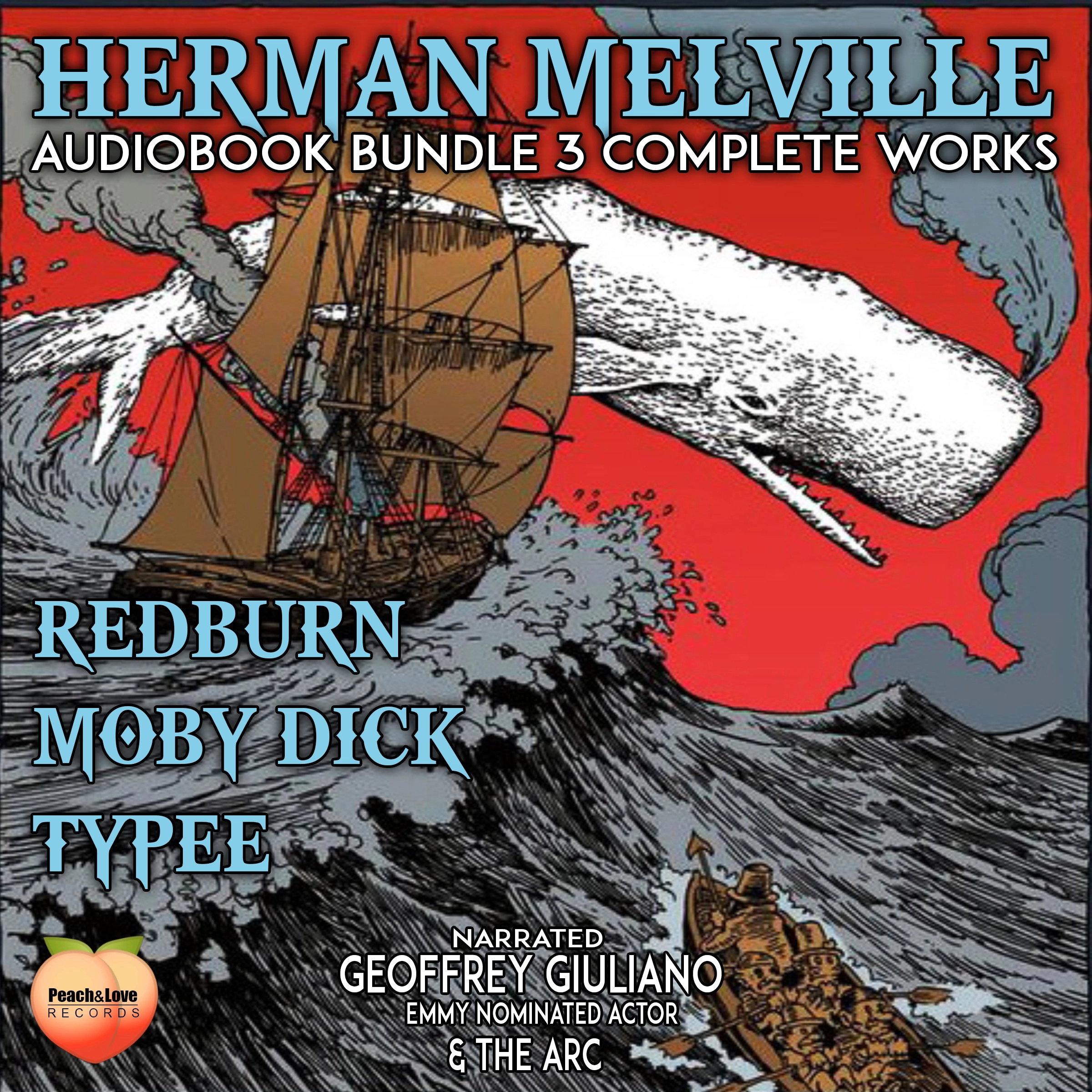 Herman Melville Audiobook Bundle 3 Complete Works Audiobook by Herman Melville