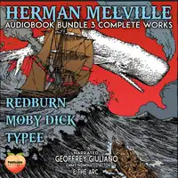 Herman Melville Audiobook Bundle 3 Complete Works Audiobook by Herman Melville