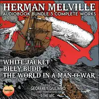 Herman Melville 3 Complete Works Audiobook by Herman Melville