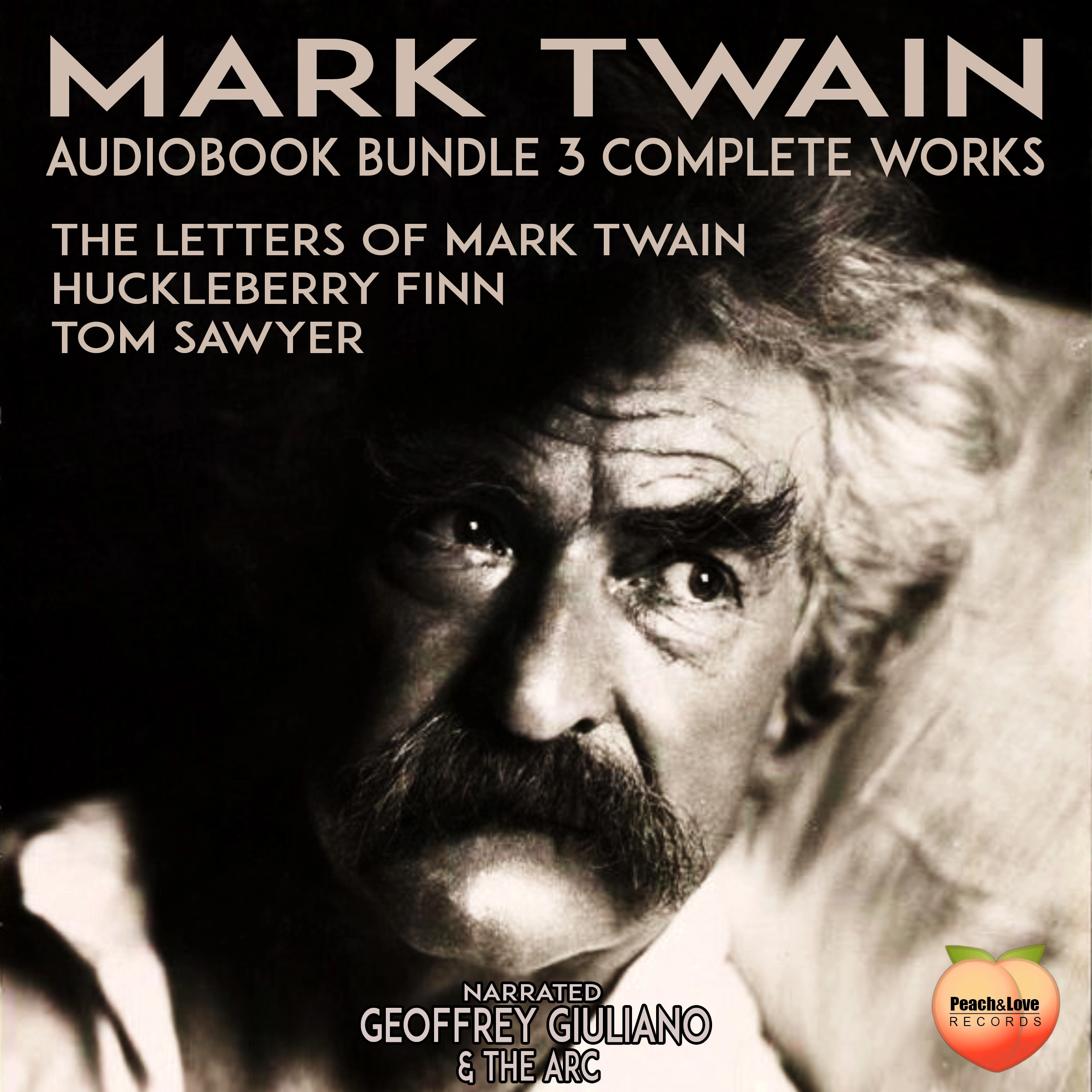 Mark Twain Audiobook Bundle 3 Complete Works Audiobook by Mark Twain