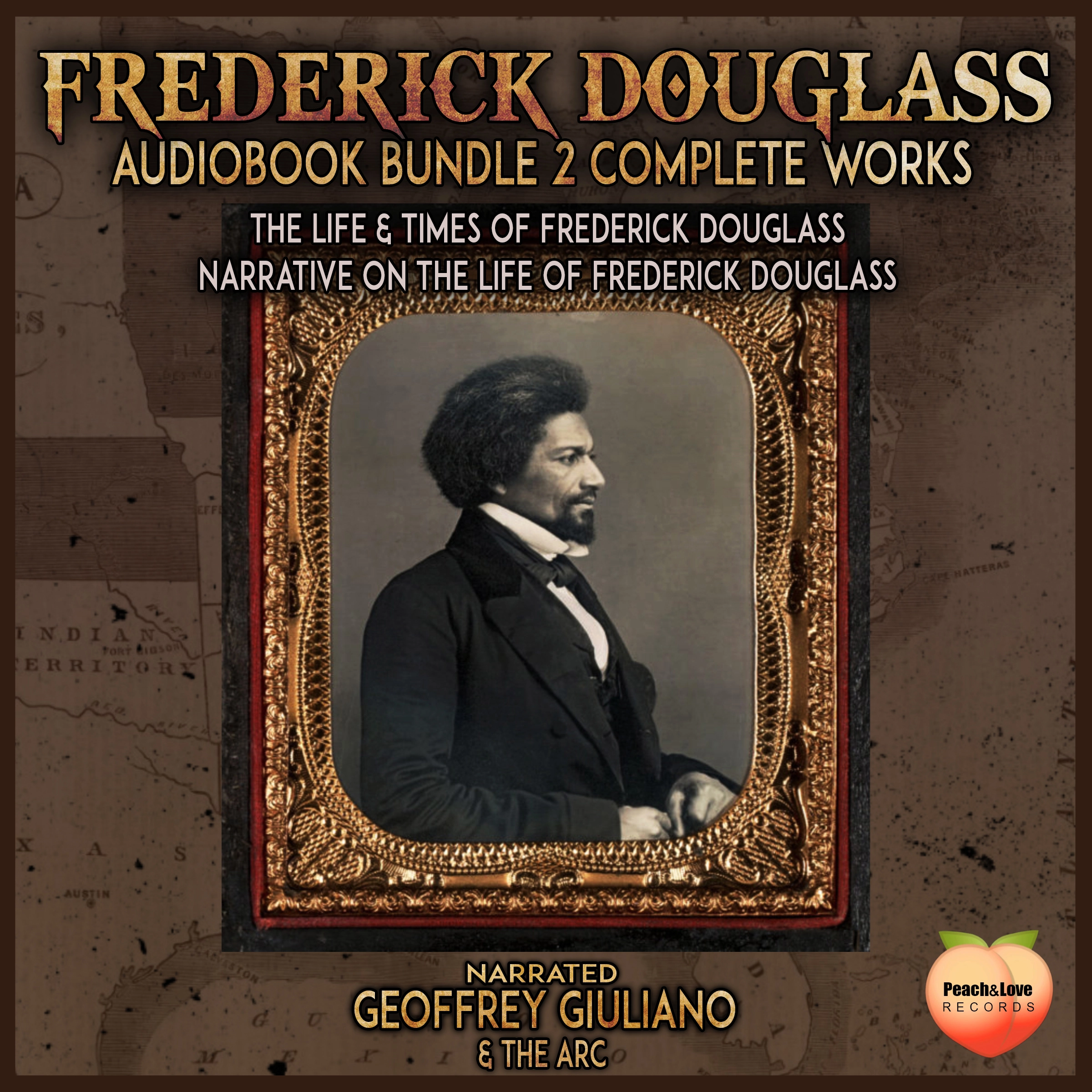 Frederick Douglass 2 Complete Works by Frederick Douglass Audiobook