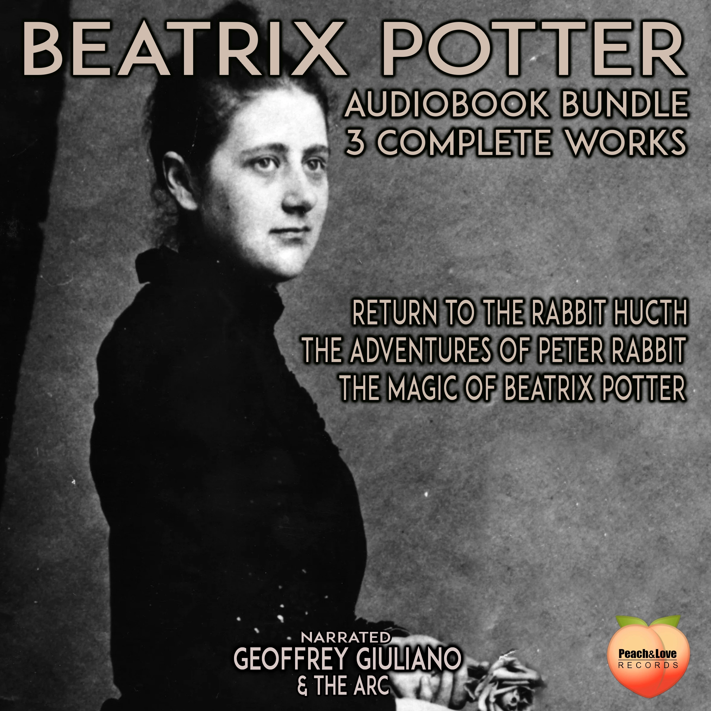 Beatrix Potter 3 Complete Works by Beatrix Potter Audiobook