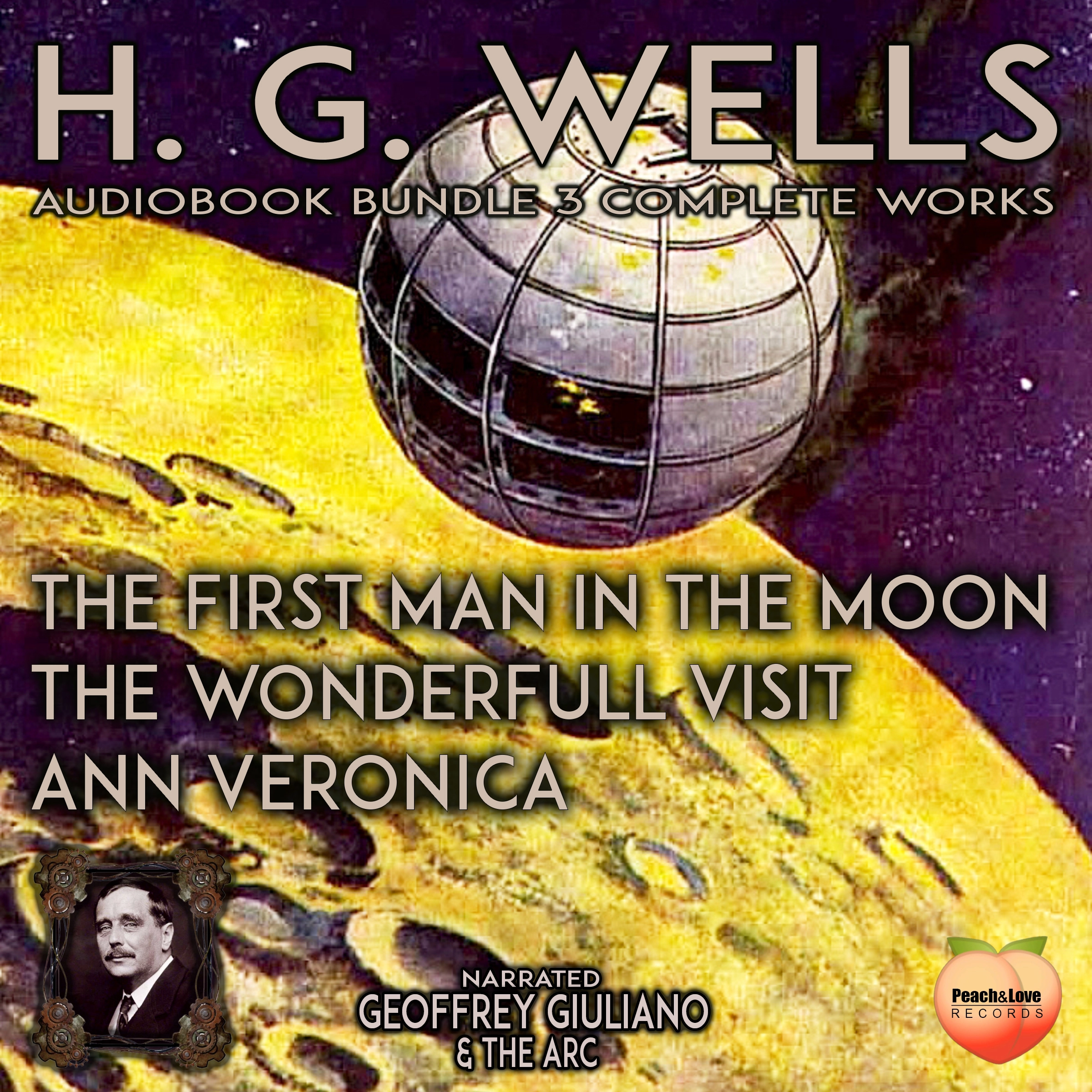 H. G. Wells 3 Complete Works by H. G. Wells Audiobook