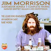 Jim Morrison 3 Complete Works Audiobook by Jim Morrison