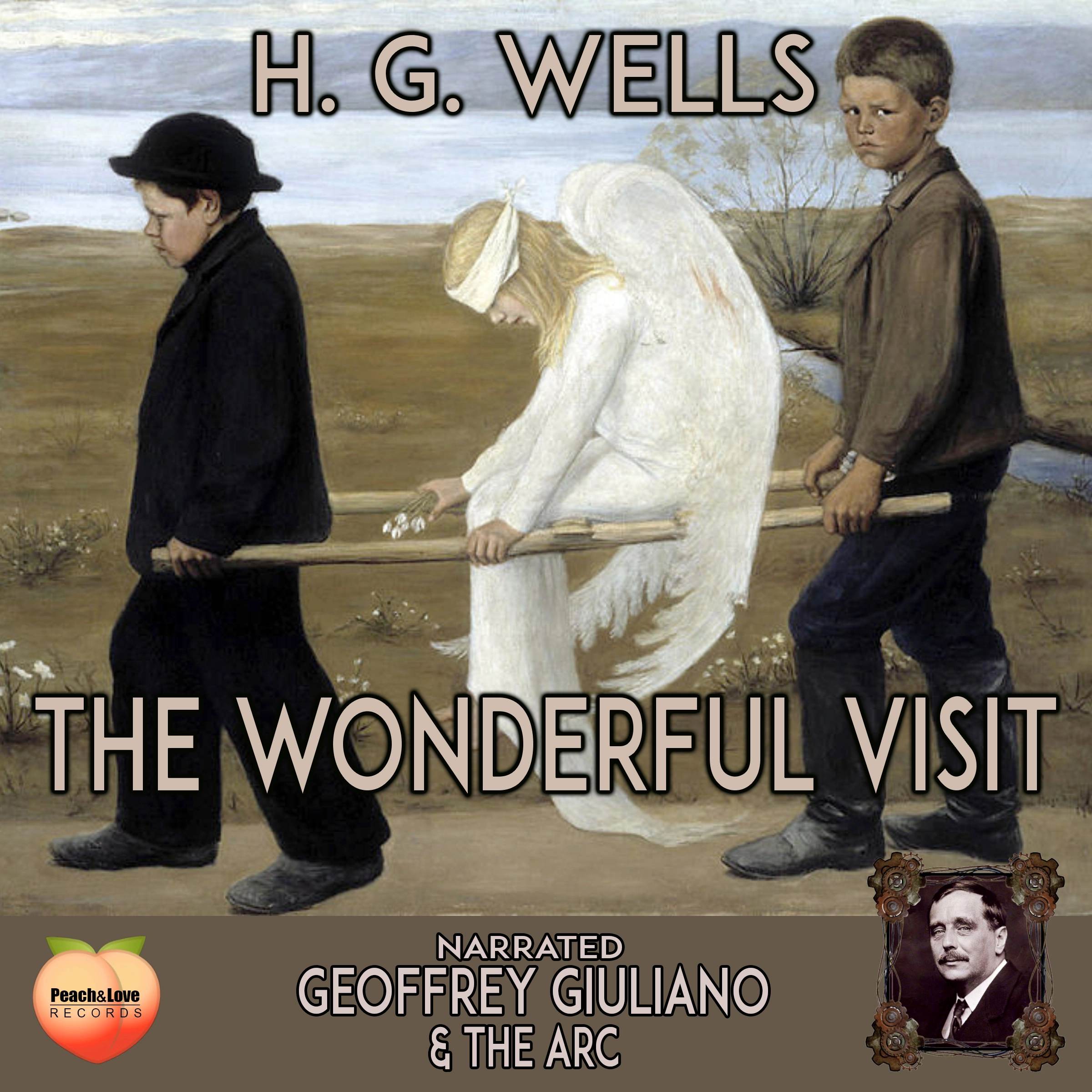 The Wonderful Visit by H. G. Wells Audiobook