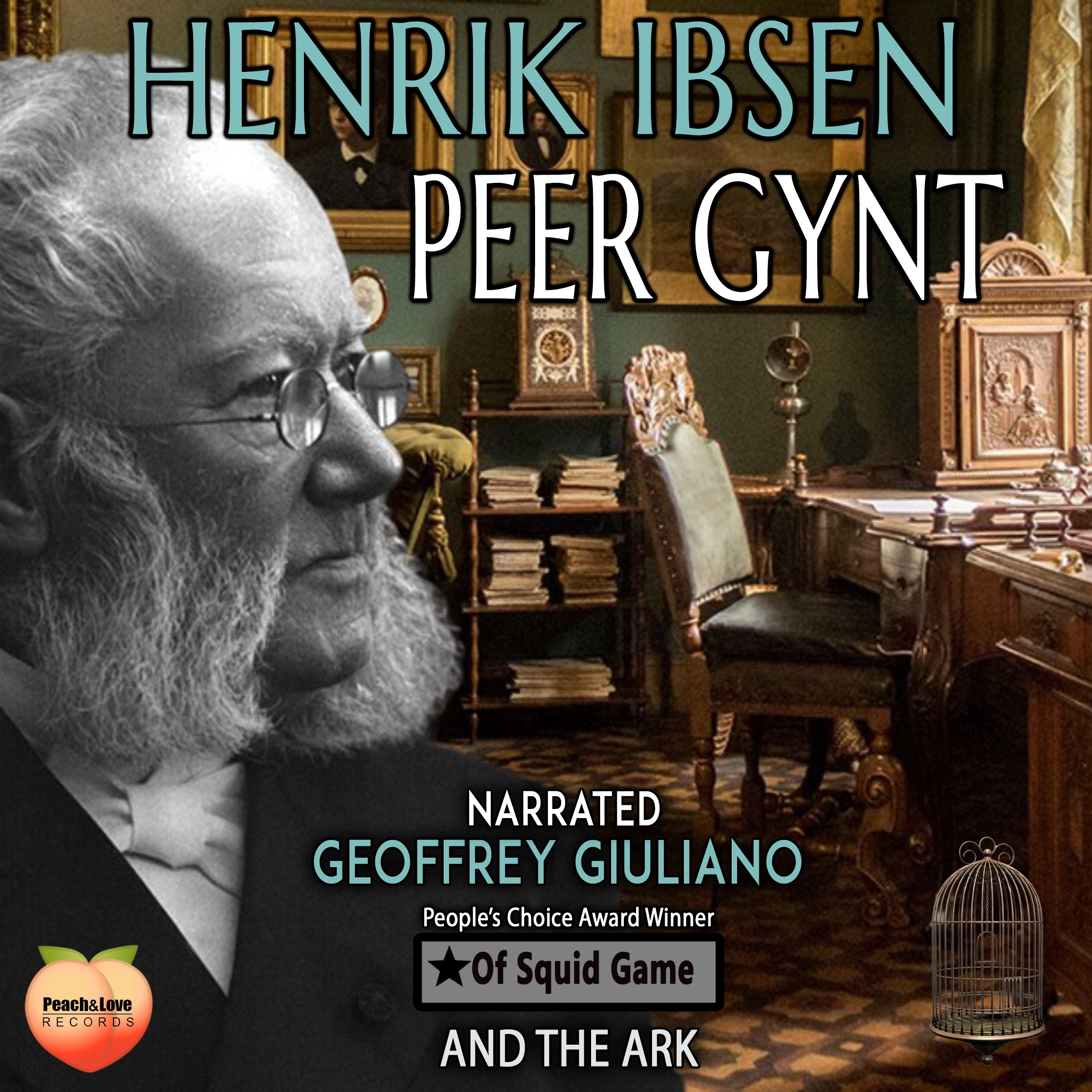 Peer Gynt Audiobook by Henrik Ibsen