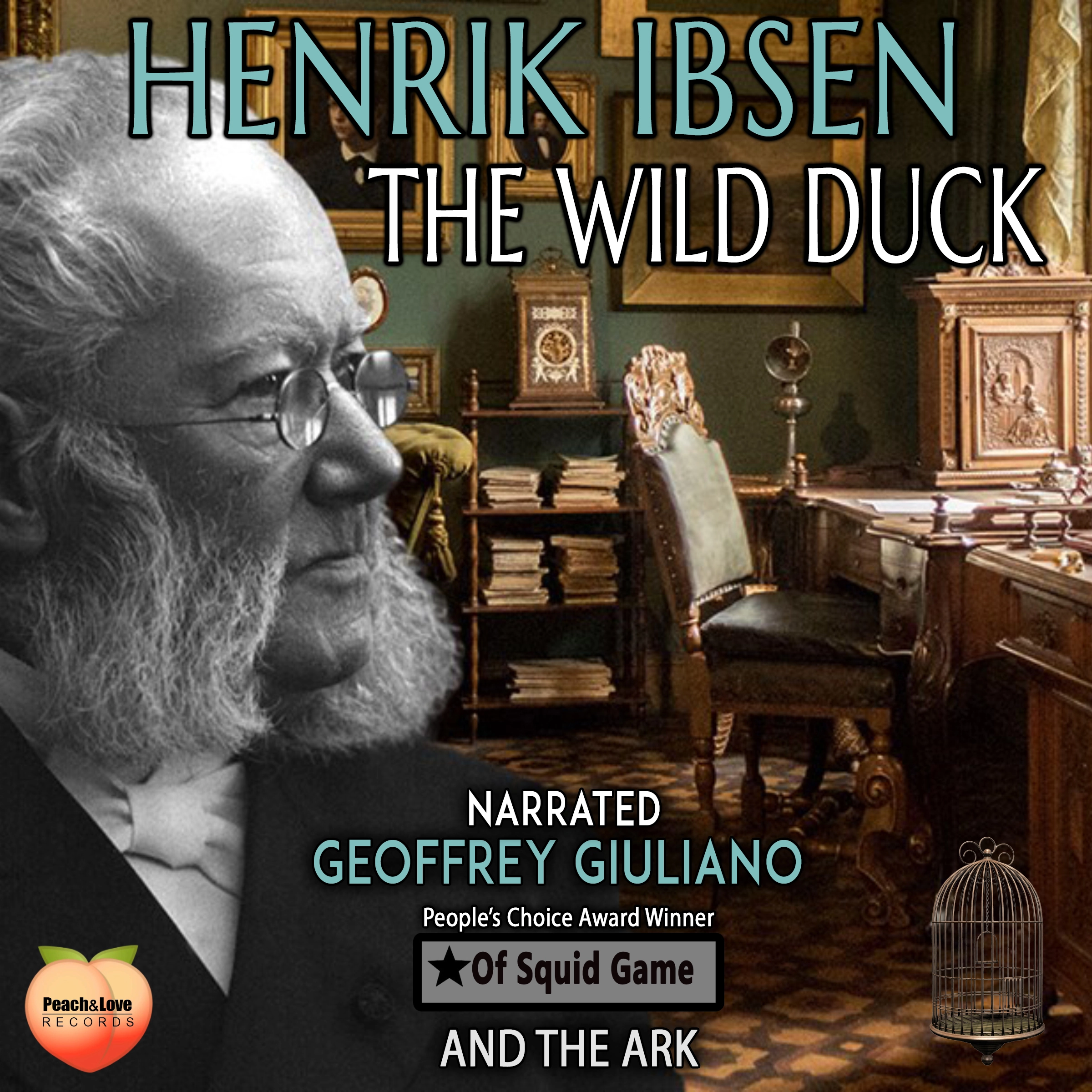 The Wild Duck Audiobook by Henrik Ibsen