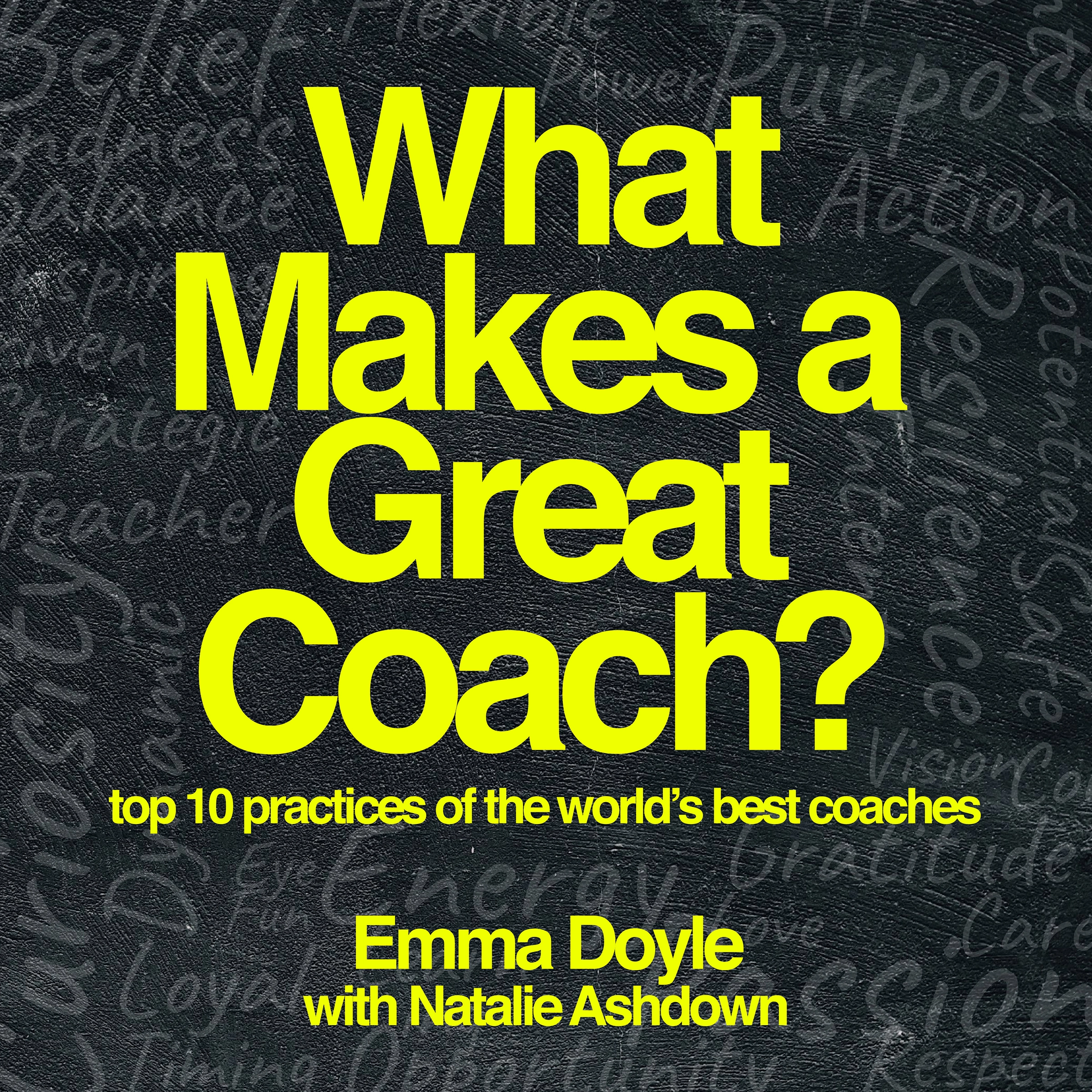 What Makes a Great Coach? Audiobook by Natalie Ashdown