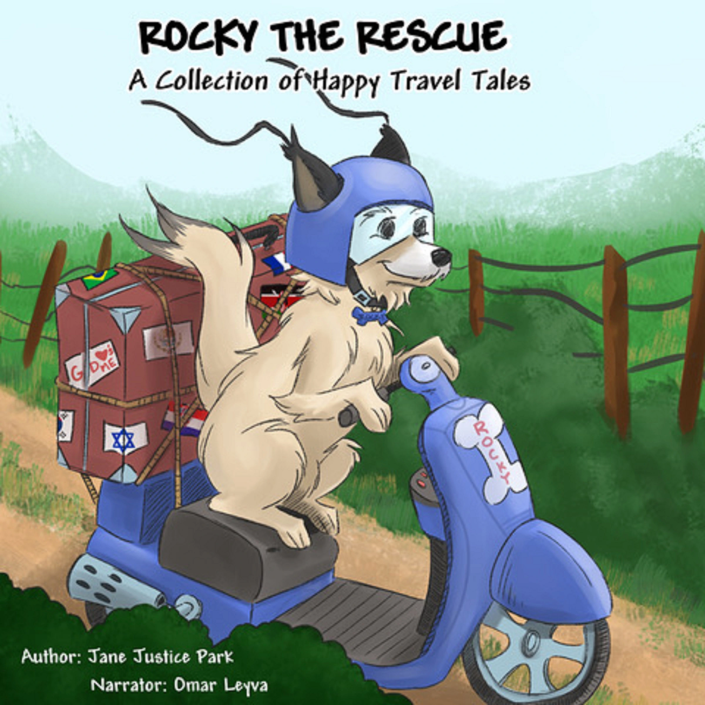 Rocky the Rescue by Jane Justice Park