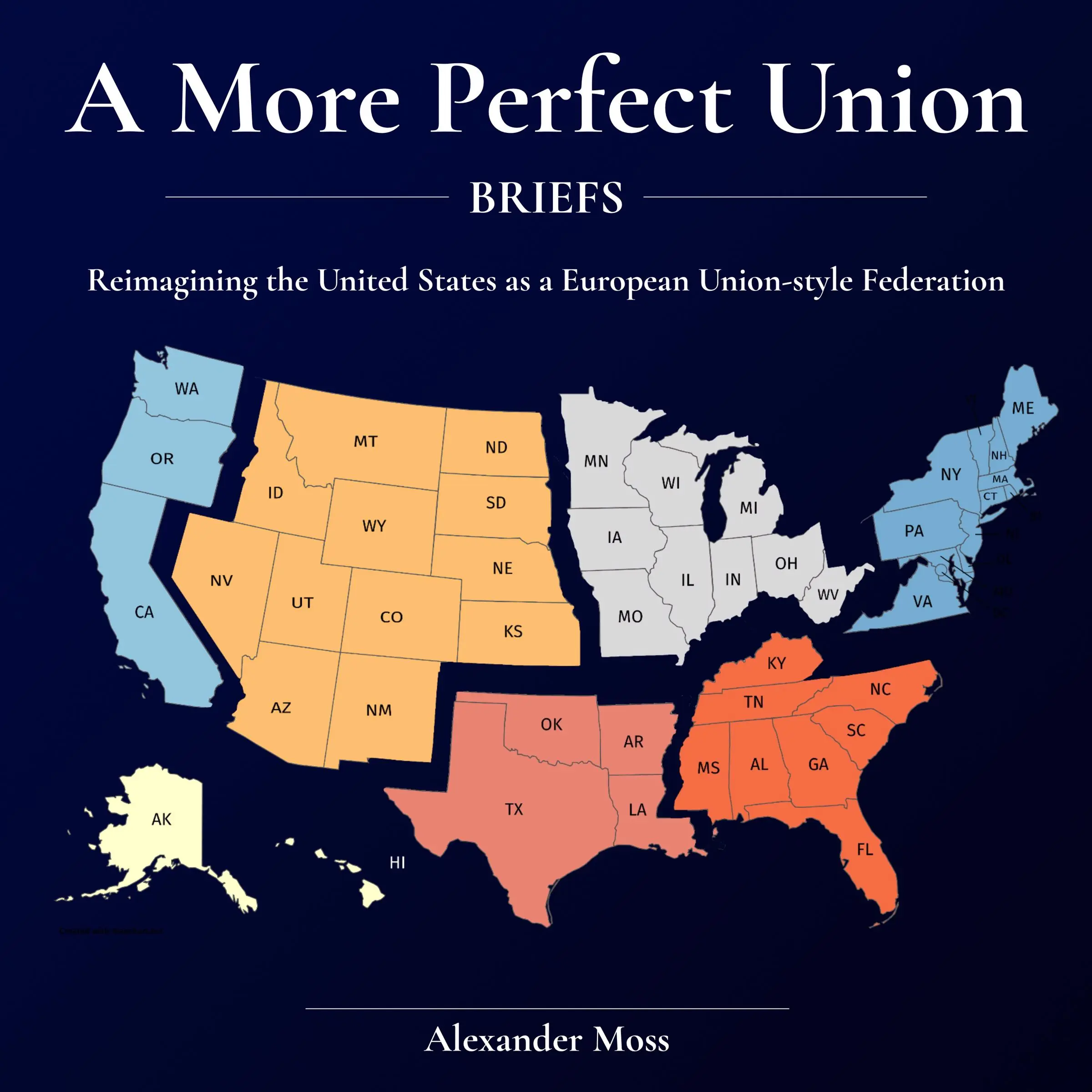 A More Perfect Union (Briefs) by Alexander Moss Audiobook