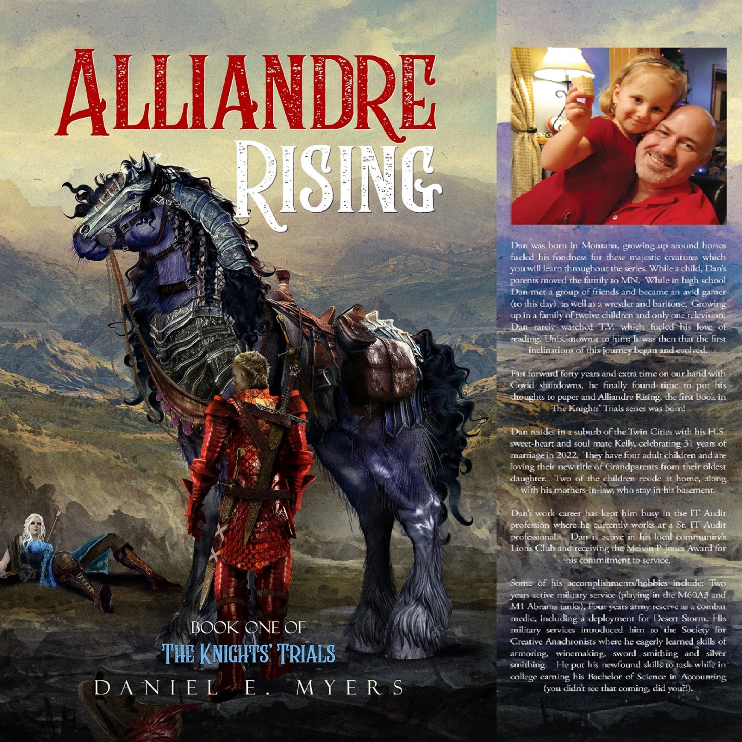 Alliandre Rising by Daniel E. Myers